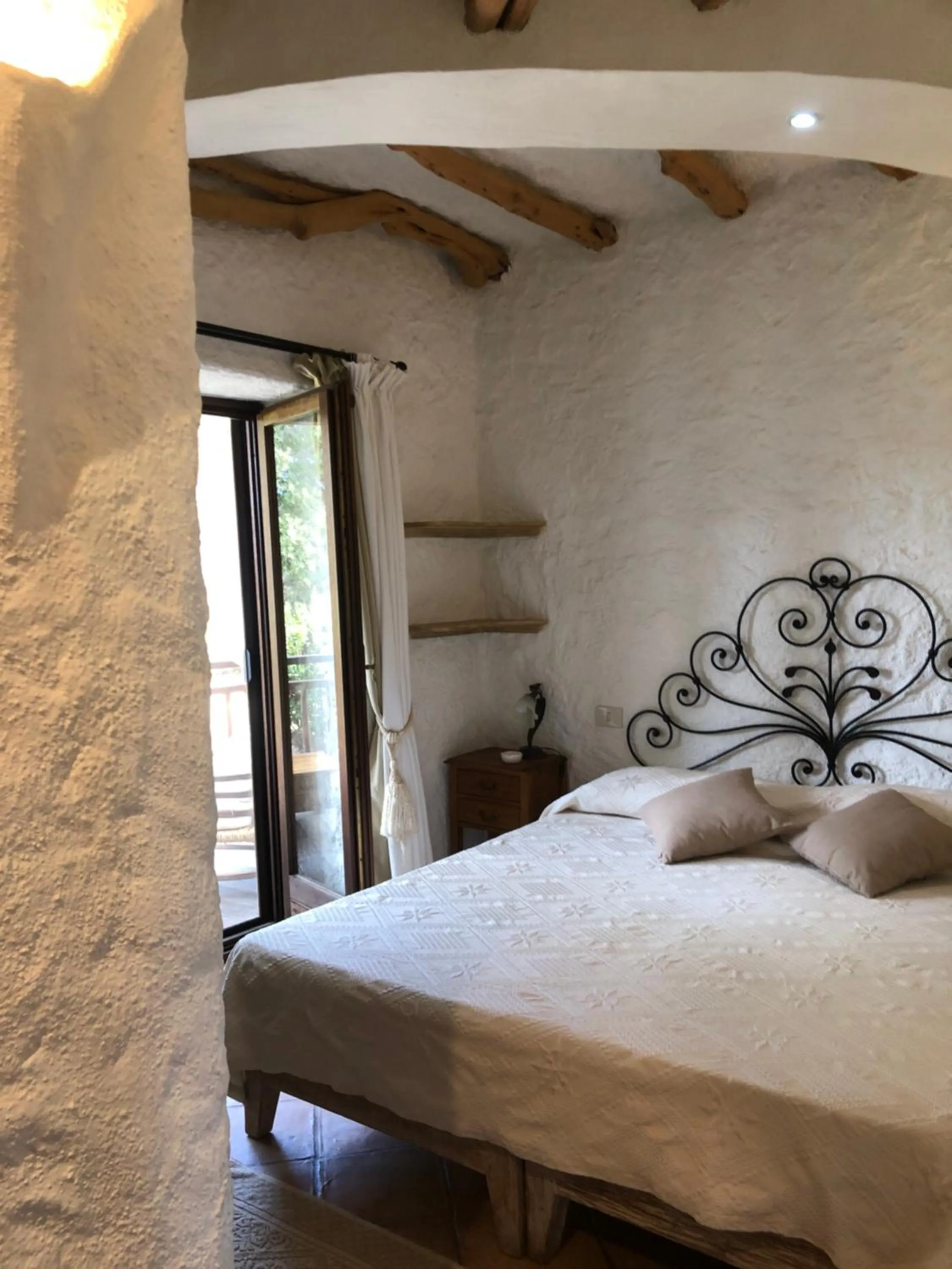 Bed in B&B Villa Aurora