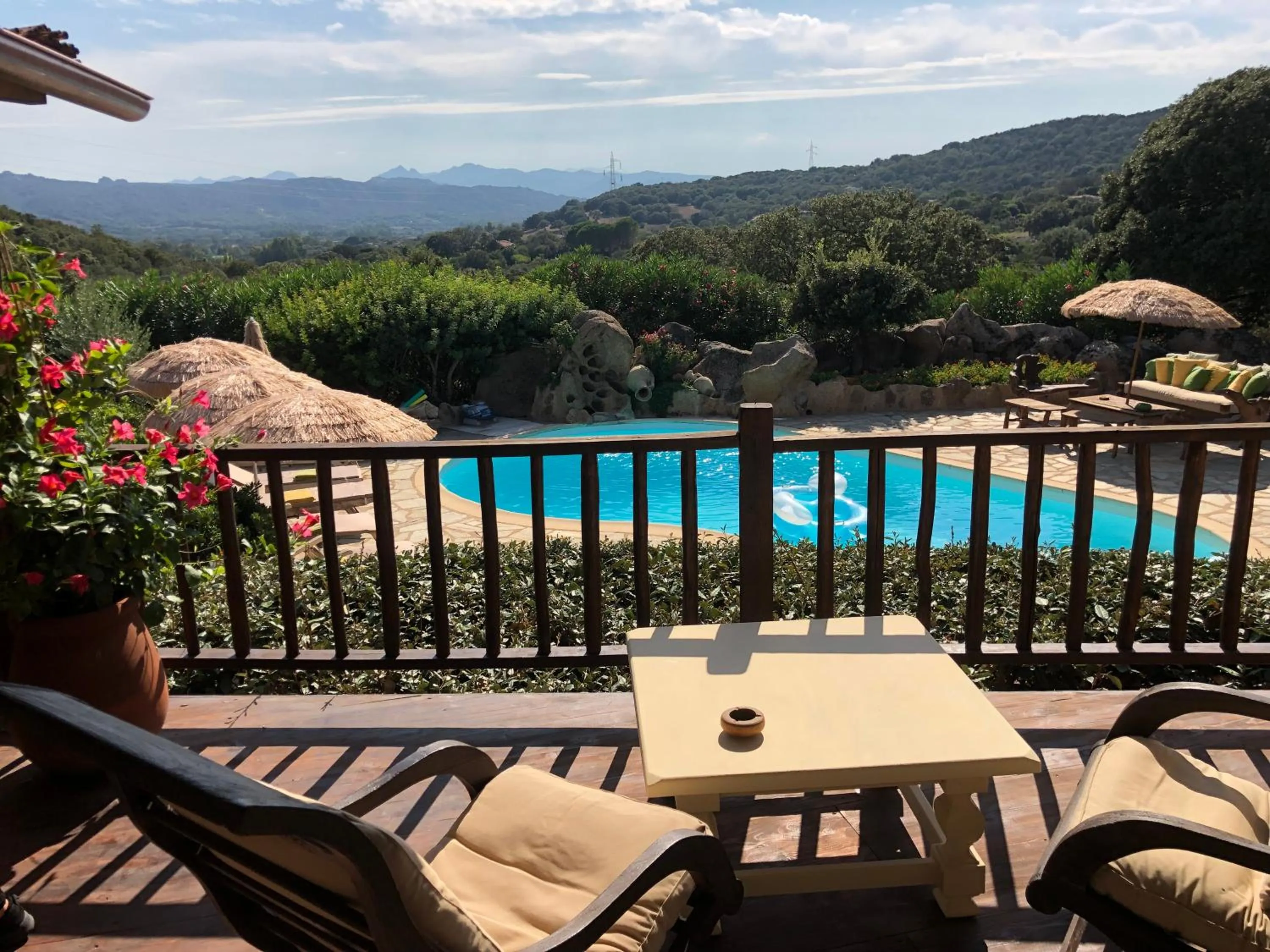 Balcony/Terrace in B&B Villa Aurora