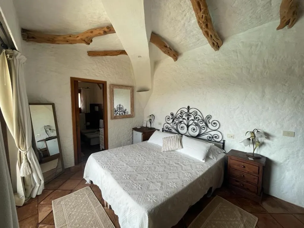 Bed in B&B Villa Aurora