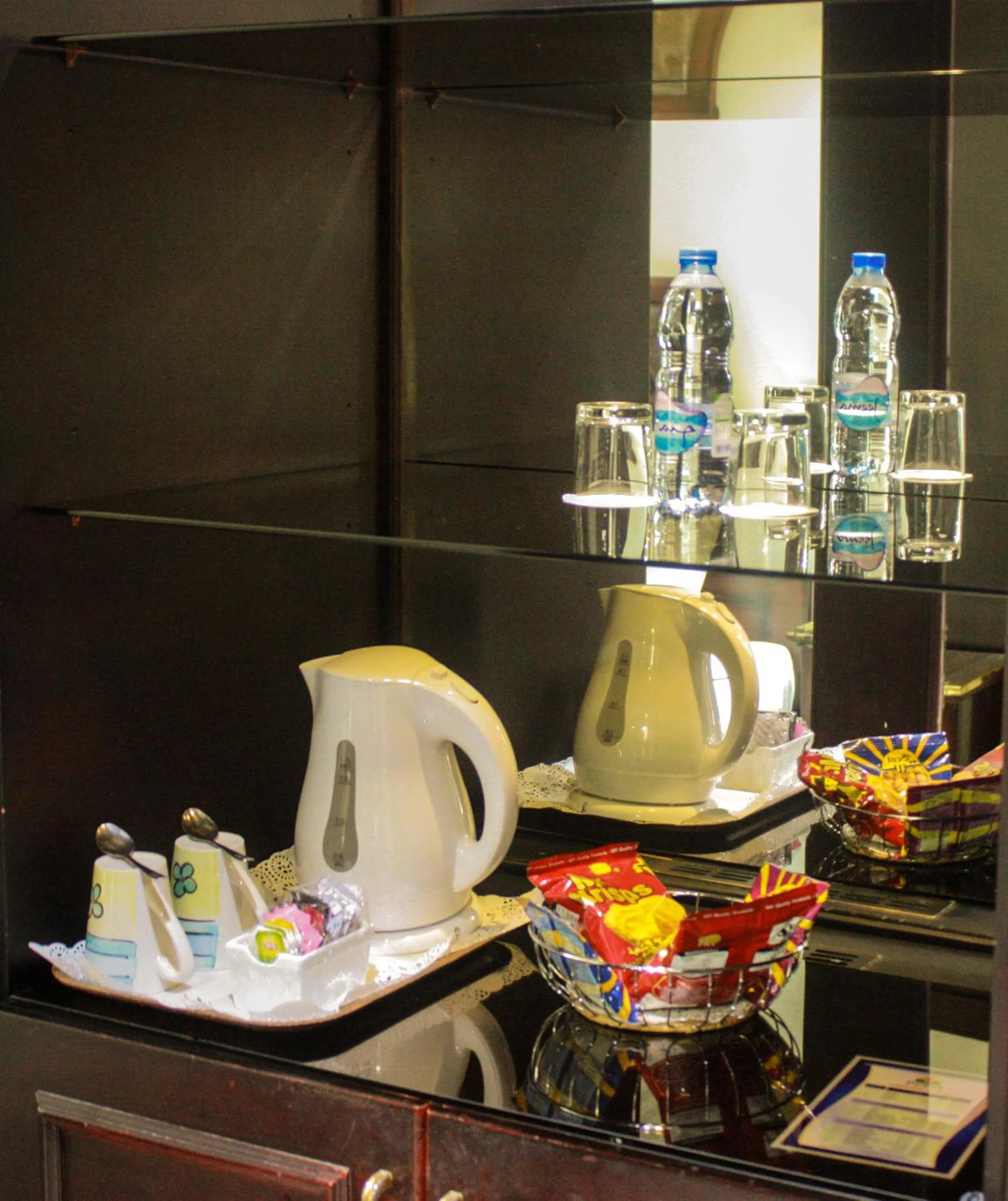 Coffee/tea facilities in Grand Mayfair Hotel