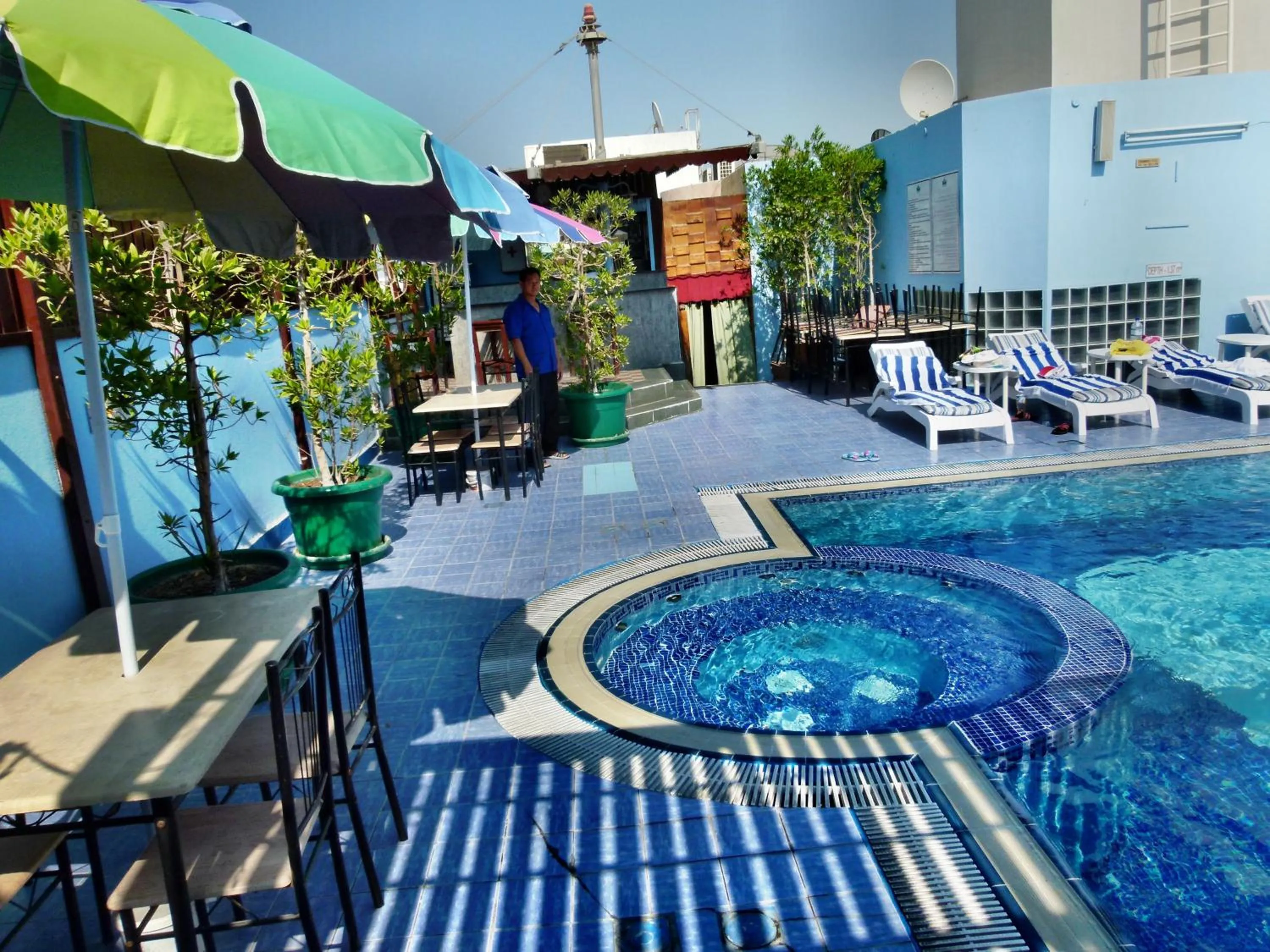 Swimming Pool in Grand Mayfair Hotel