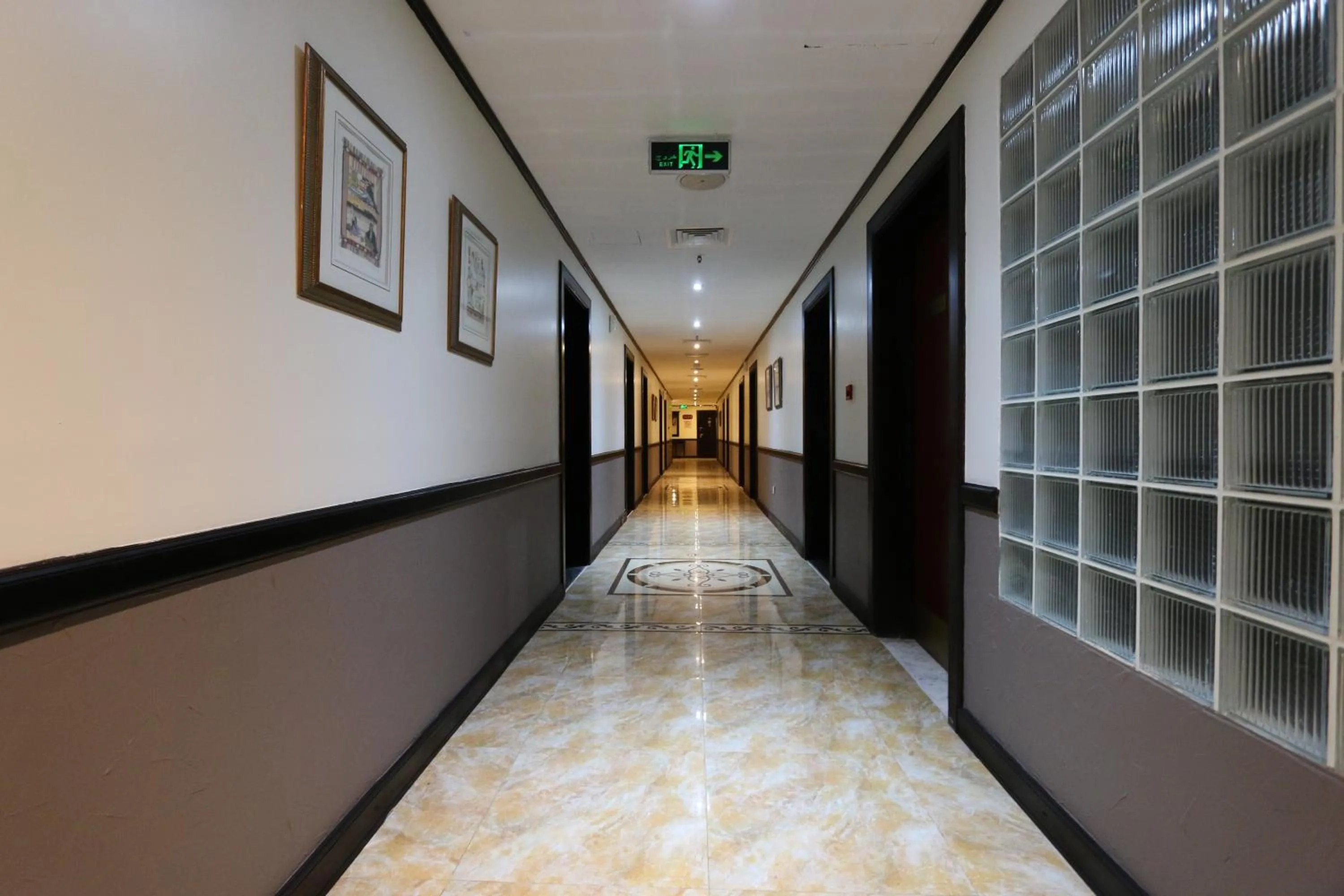 Property building in Grand Mayfair Hotel