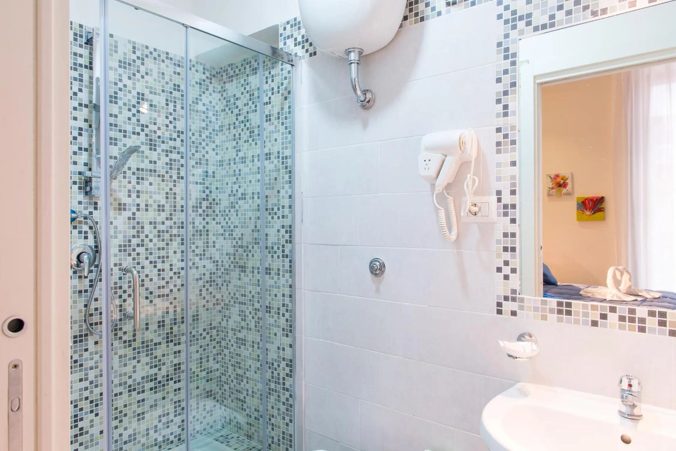 Bathroom in Napoli's Gold