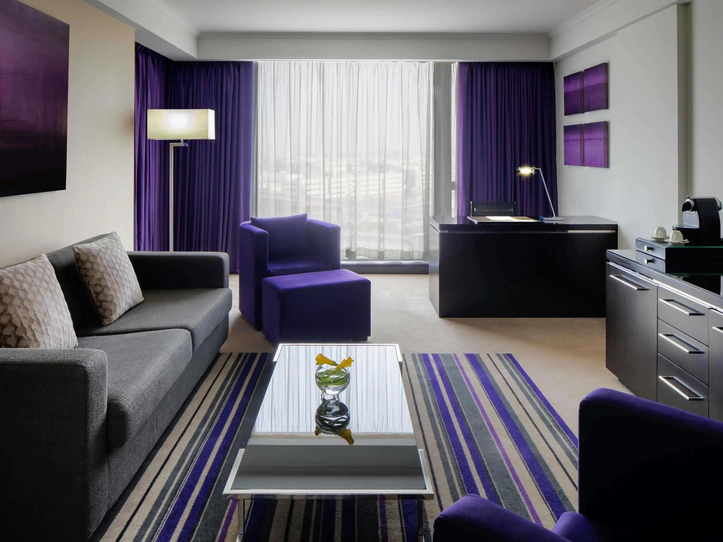 Bedroom in Pullman Dubai Creek City Centre