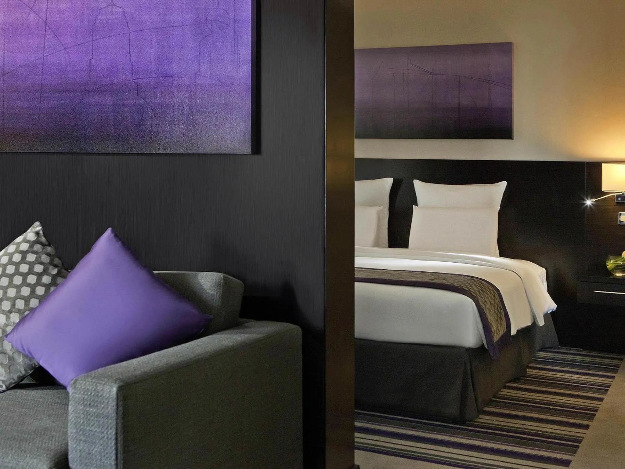 Bedroom, Bed in Pullman Dubai Creek City Centre