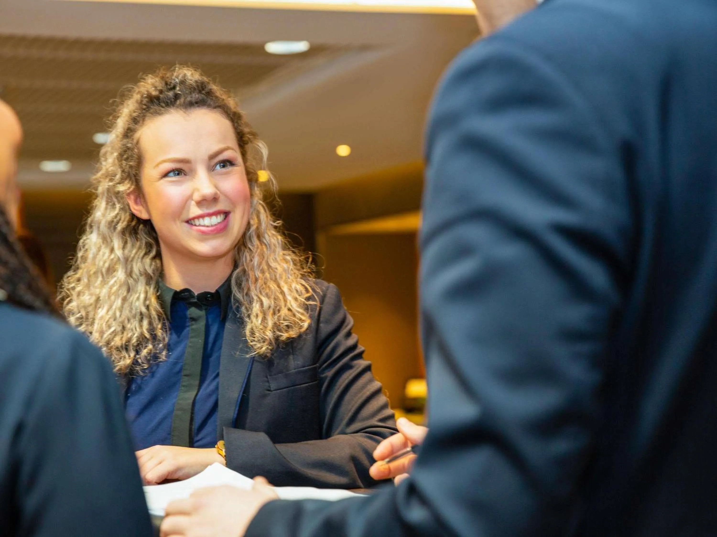 Meeting/conference room in Pullman Dubai Creek City Centre