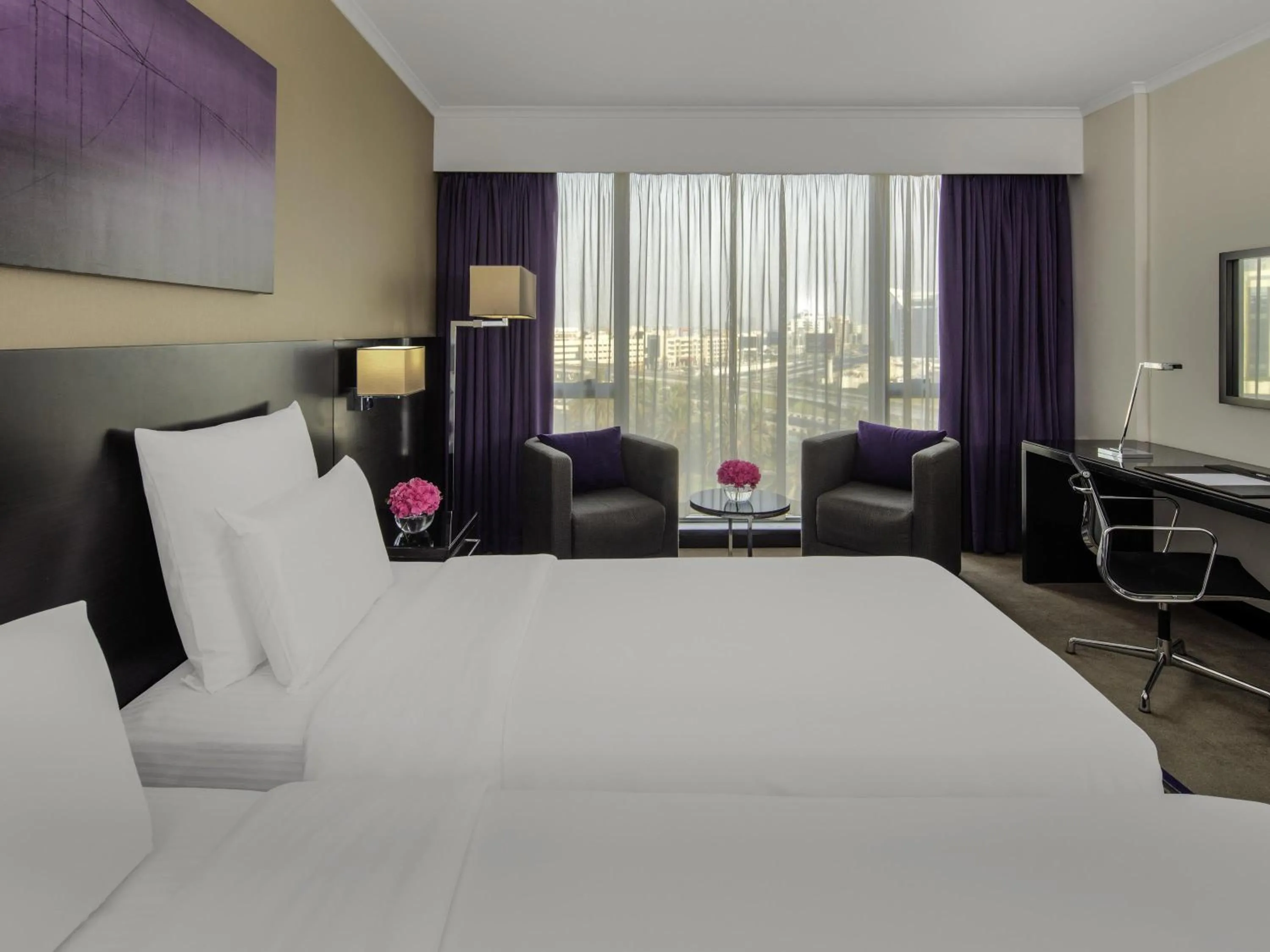 Bedroom, Bed in Pullman Dubai Creek City Centre