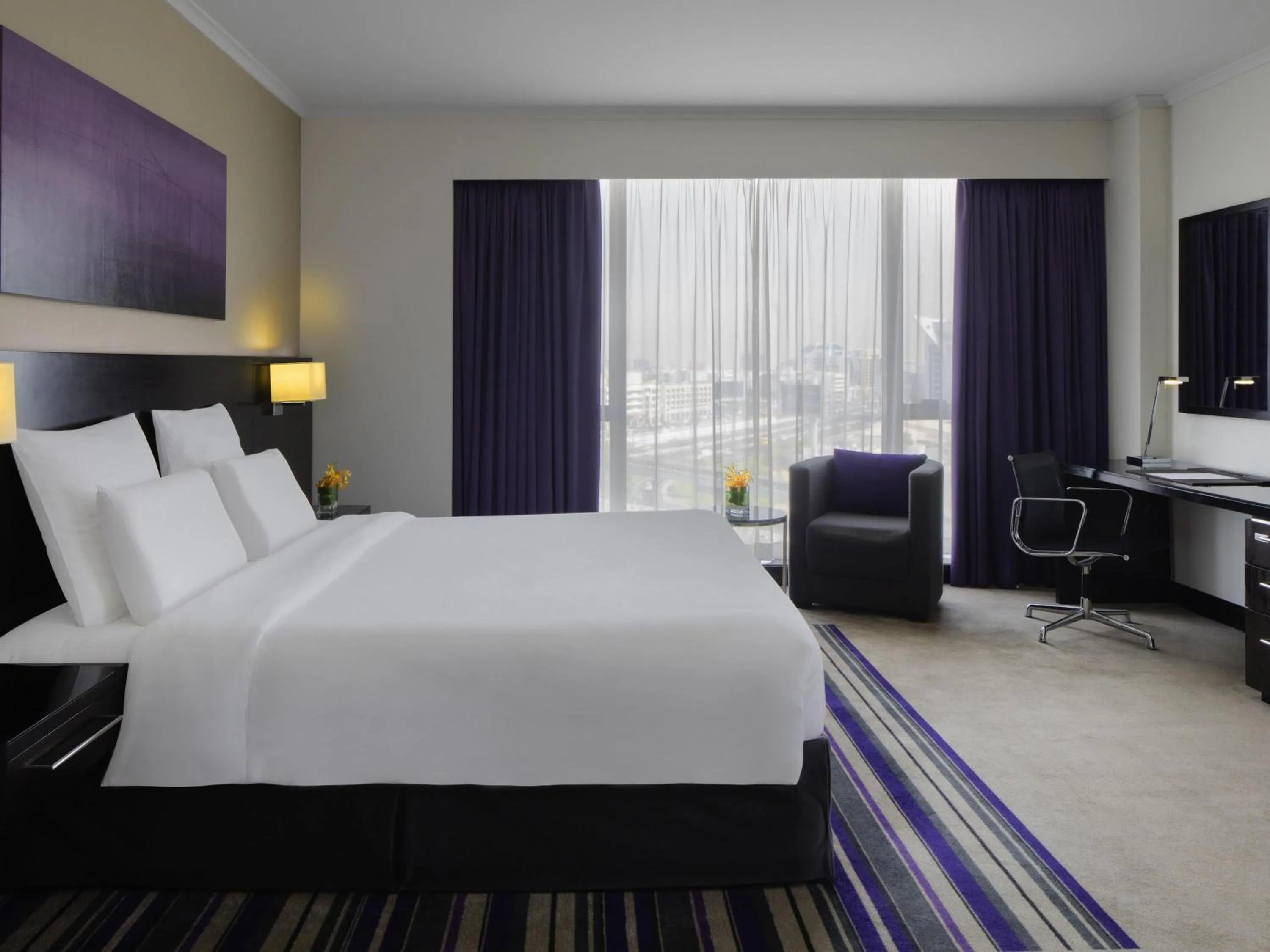 Bedroom, Bed in Pullman Dubai Creek City Centre
