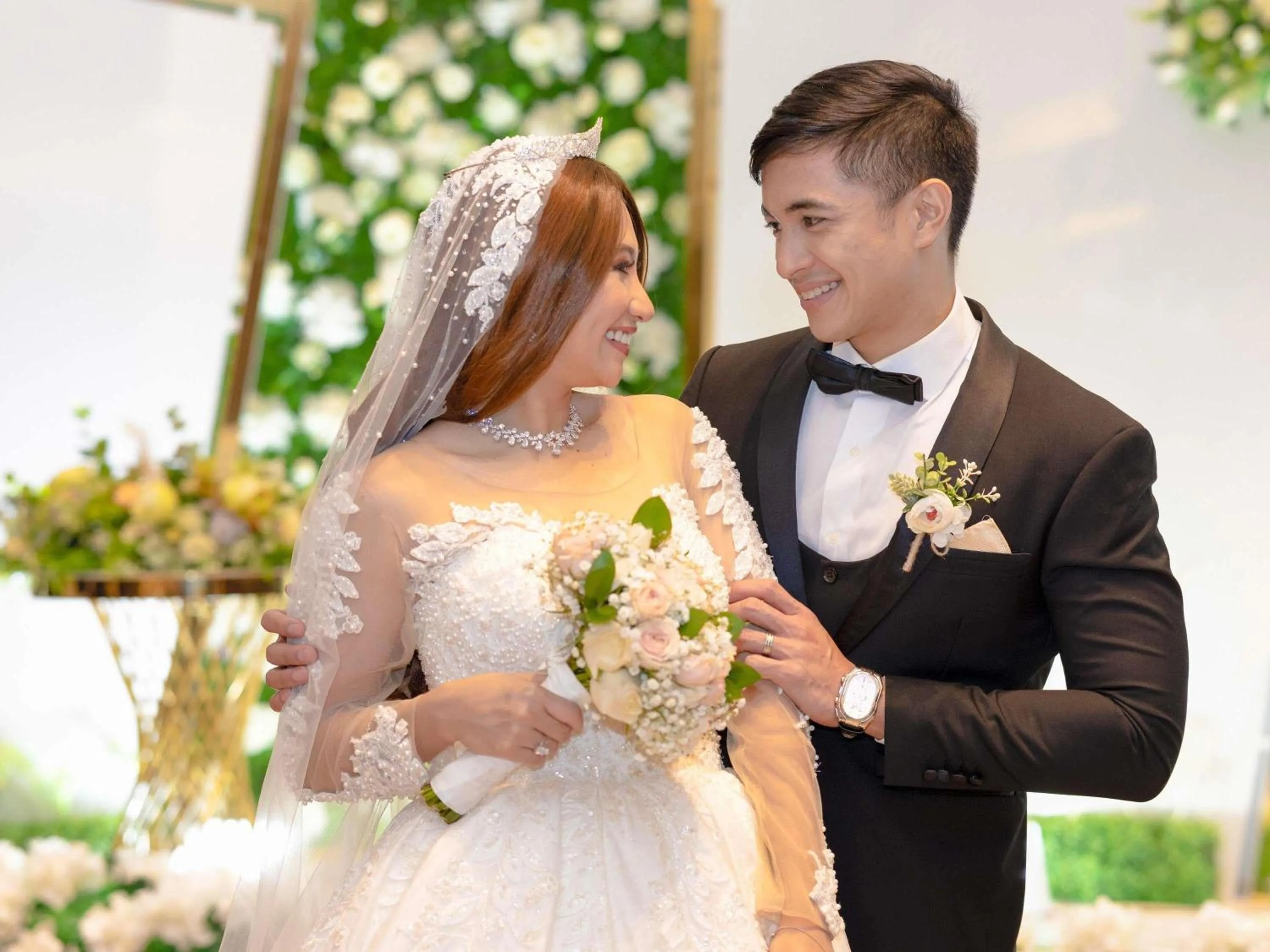 wedding in Pullman Dubai Creek City Centre