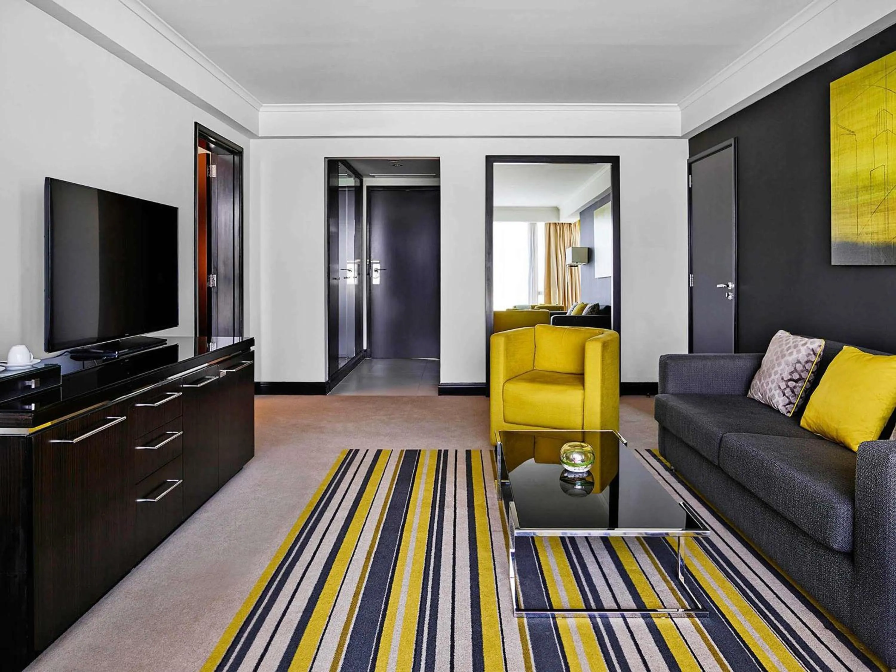 Bedroom in Pullman Dubai Creek City Centre