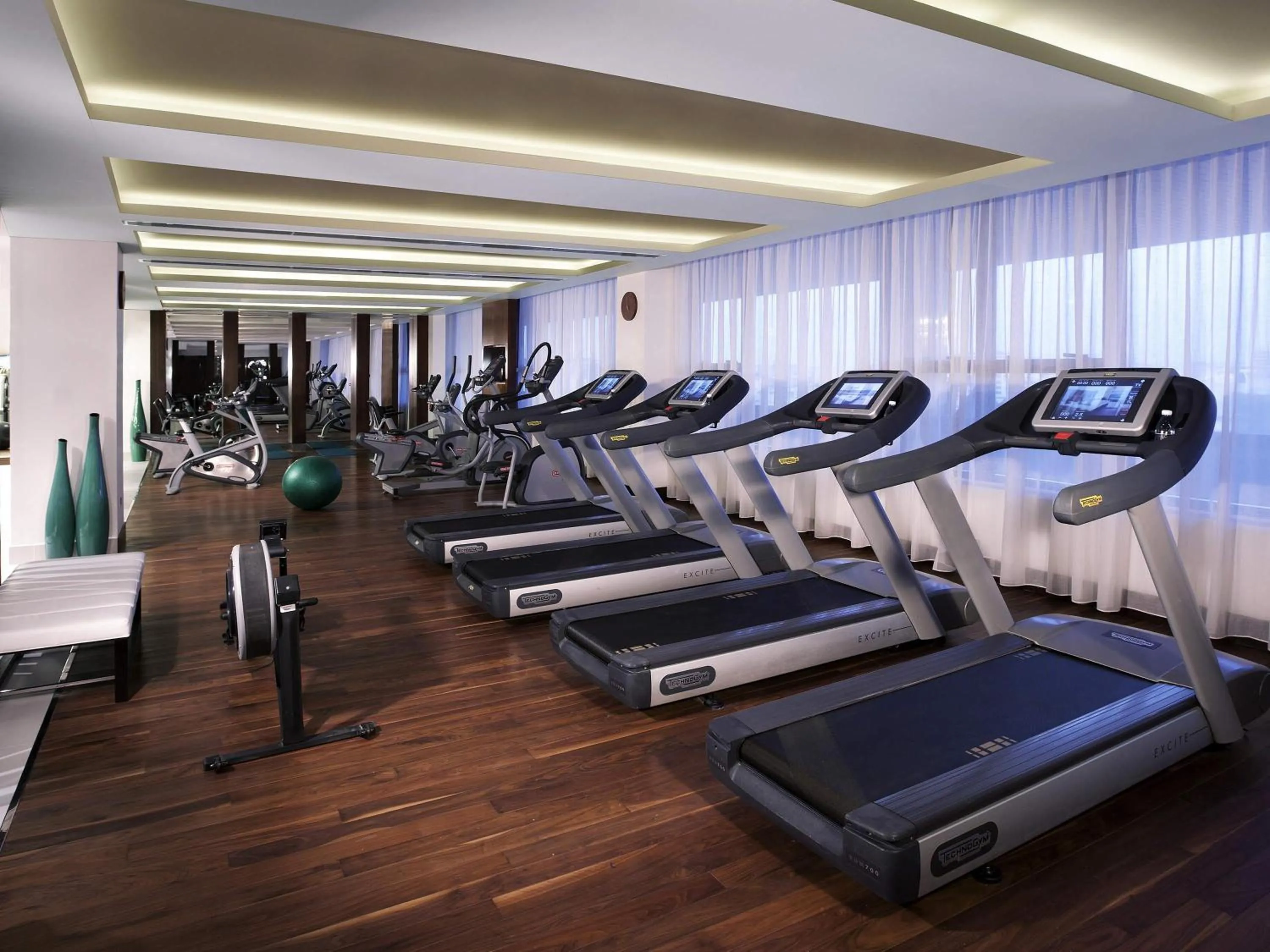 Fitness centre/facilities in Pullman Dubai Creek City Centre