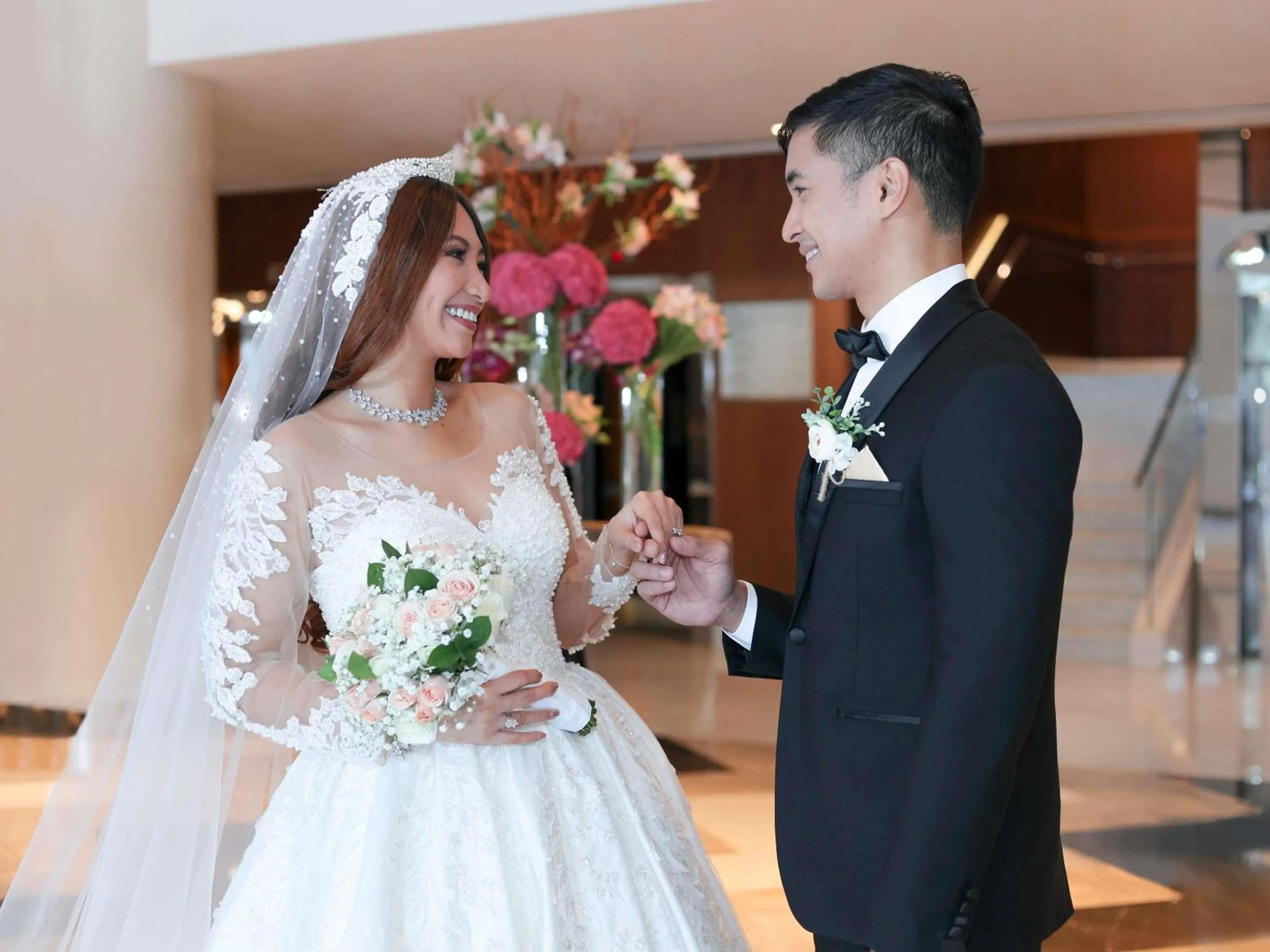 wedding in Pullman Dubai Creek City Centre