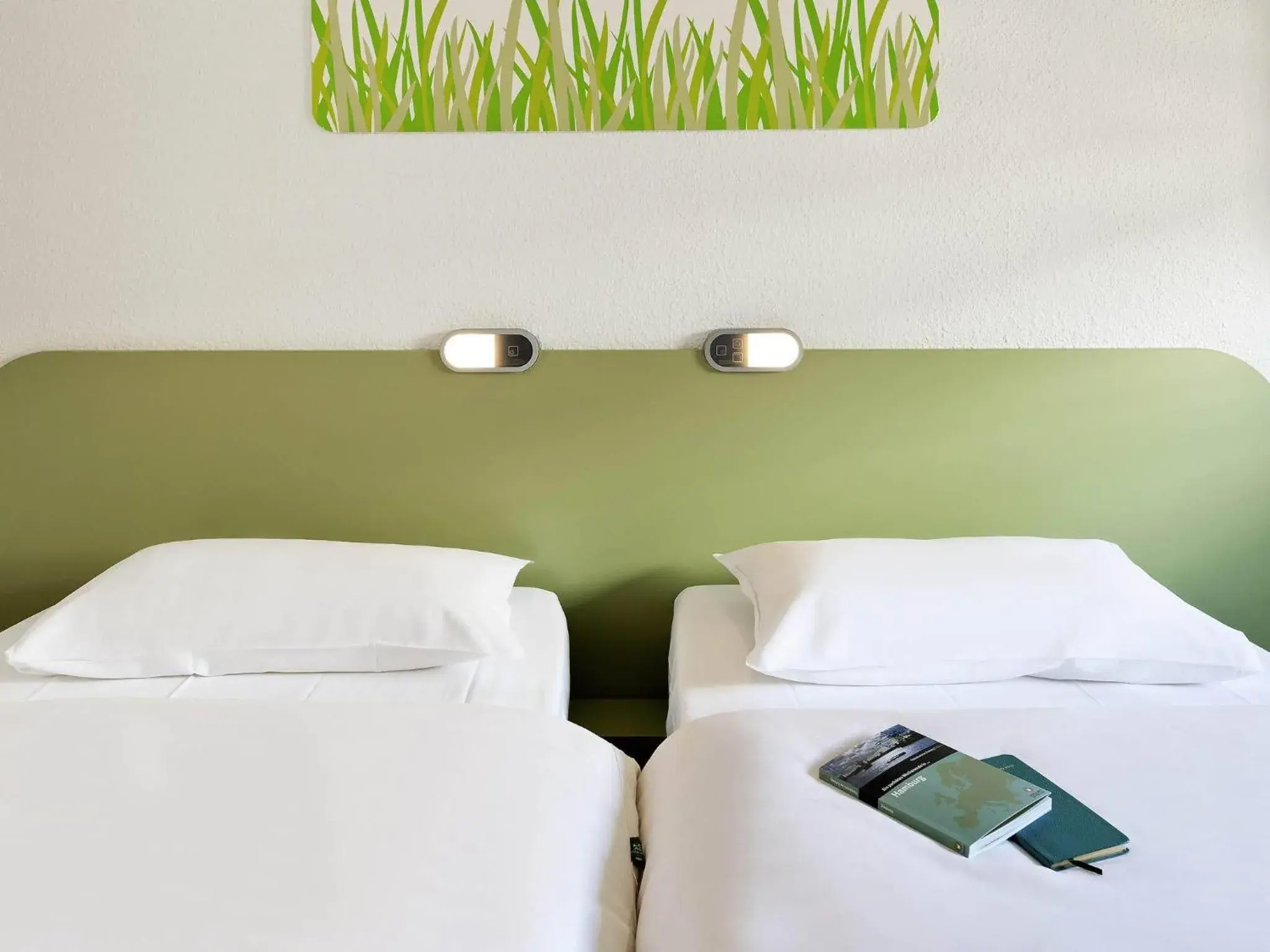 Standard Twin Room in Ibis budget Saint-Étienne stade Standard Twin Room in Ibis budget Saint-Étienne stade