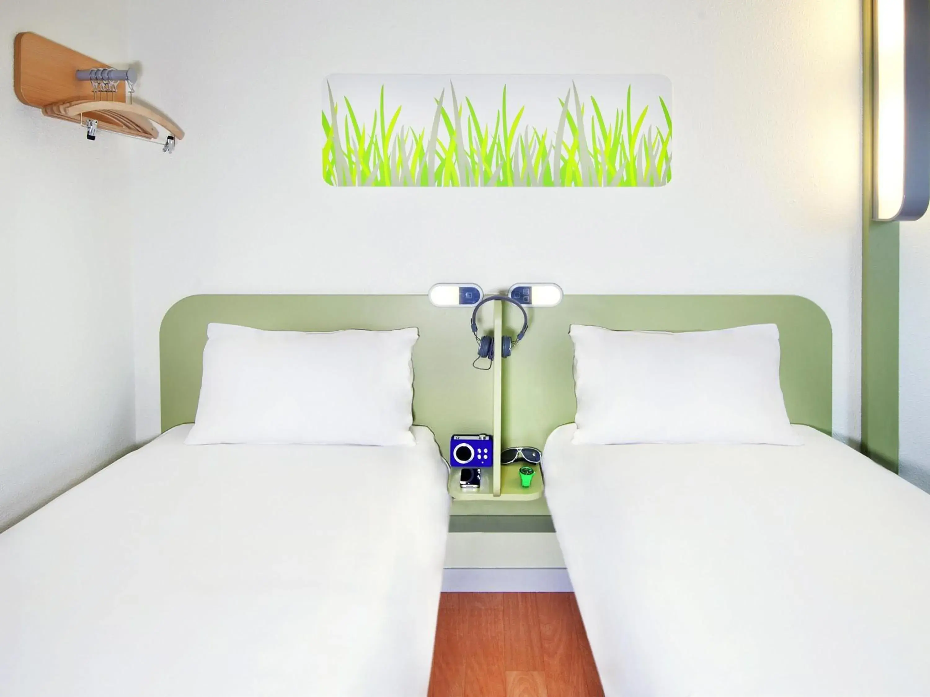 Standard Twin Room in Ibis budget Saint-Étienne stade Standard Twin Room in Ibis budget Saint-Étienne stade