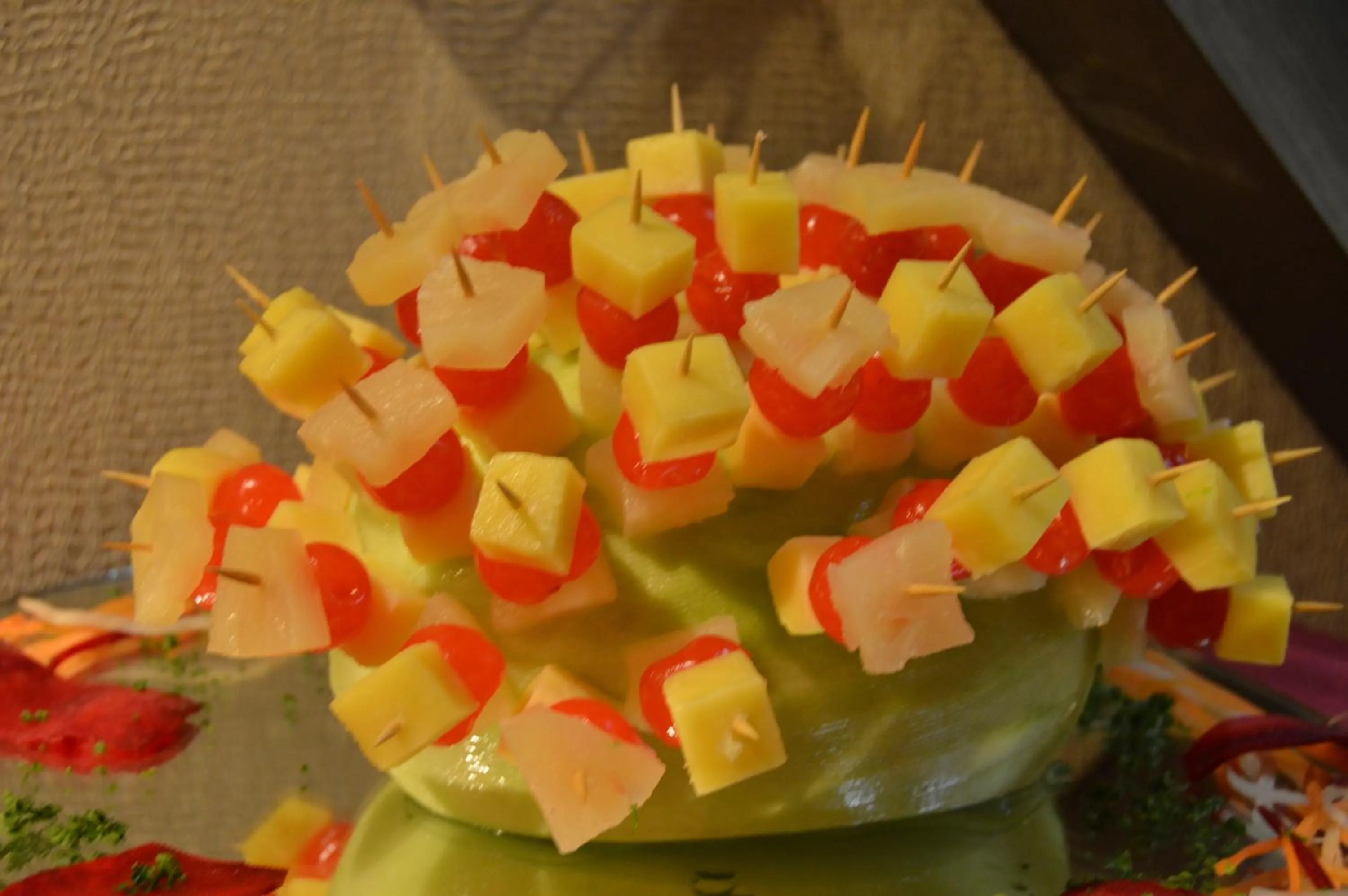 Food close-up in Versailles by Vieras Hotel