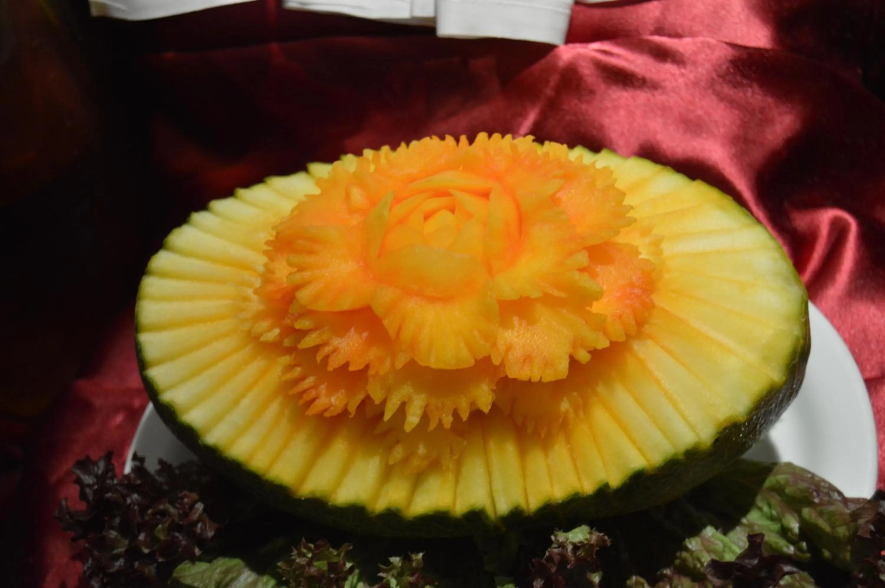 Decorative detail in Versailles by Vieras Hotel