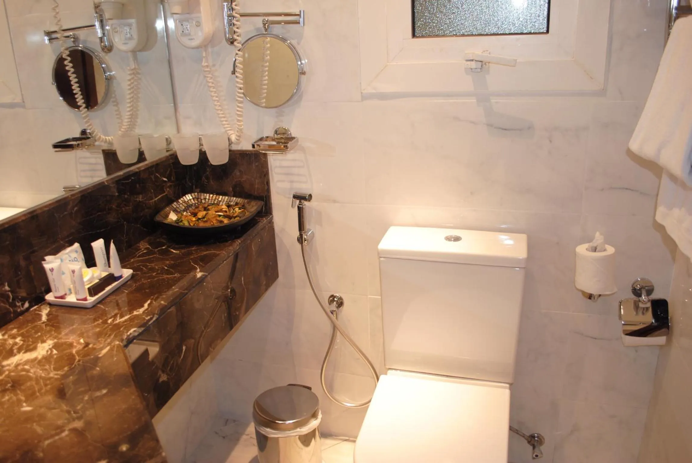 Bathroom in Versailles by Vieras Hotel