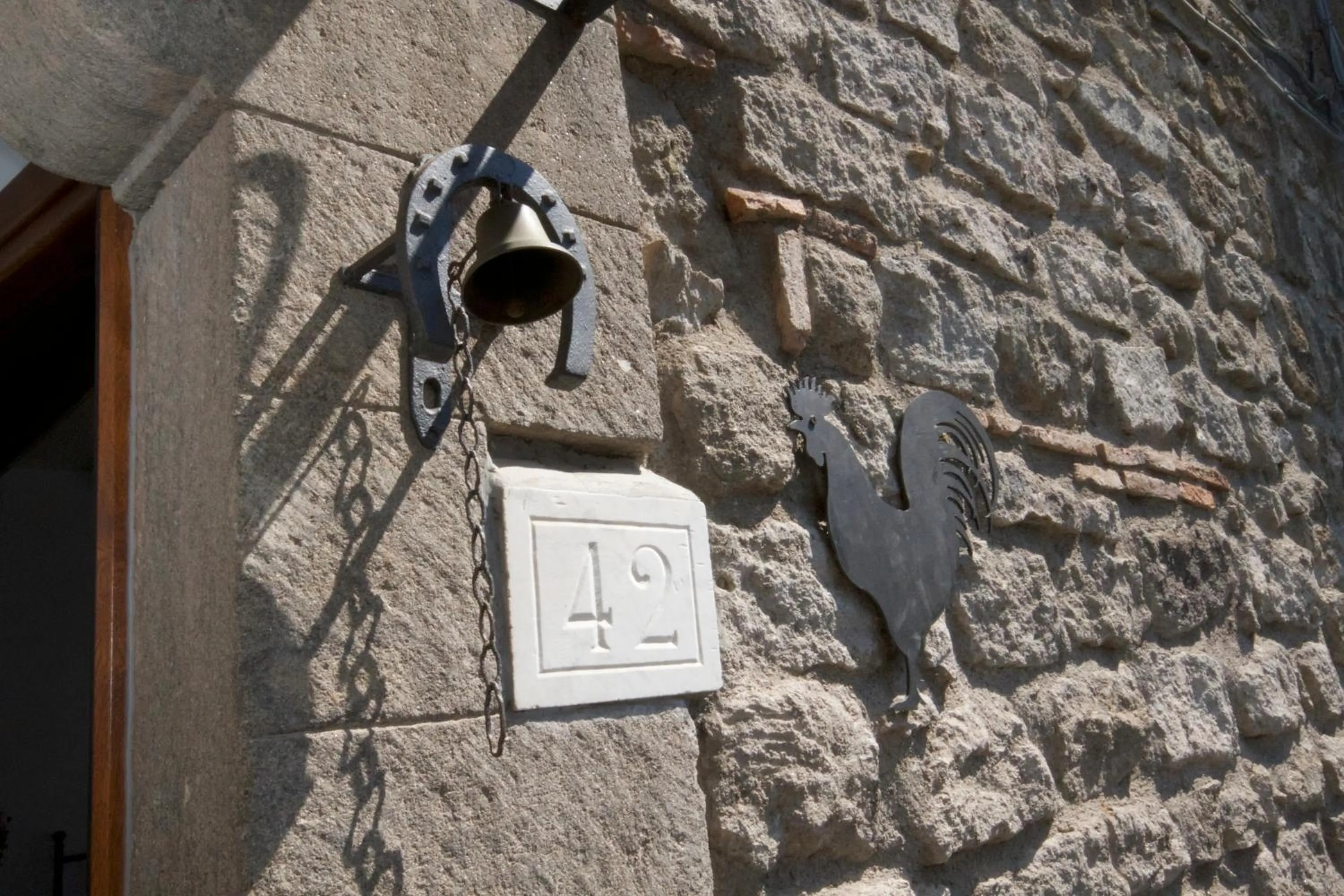 Facade/entrance in Il Gallo Nero