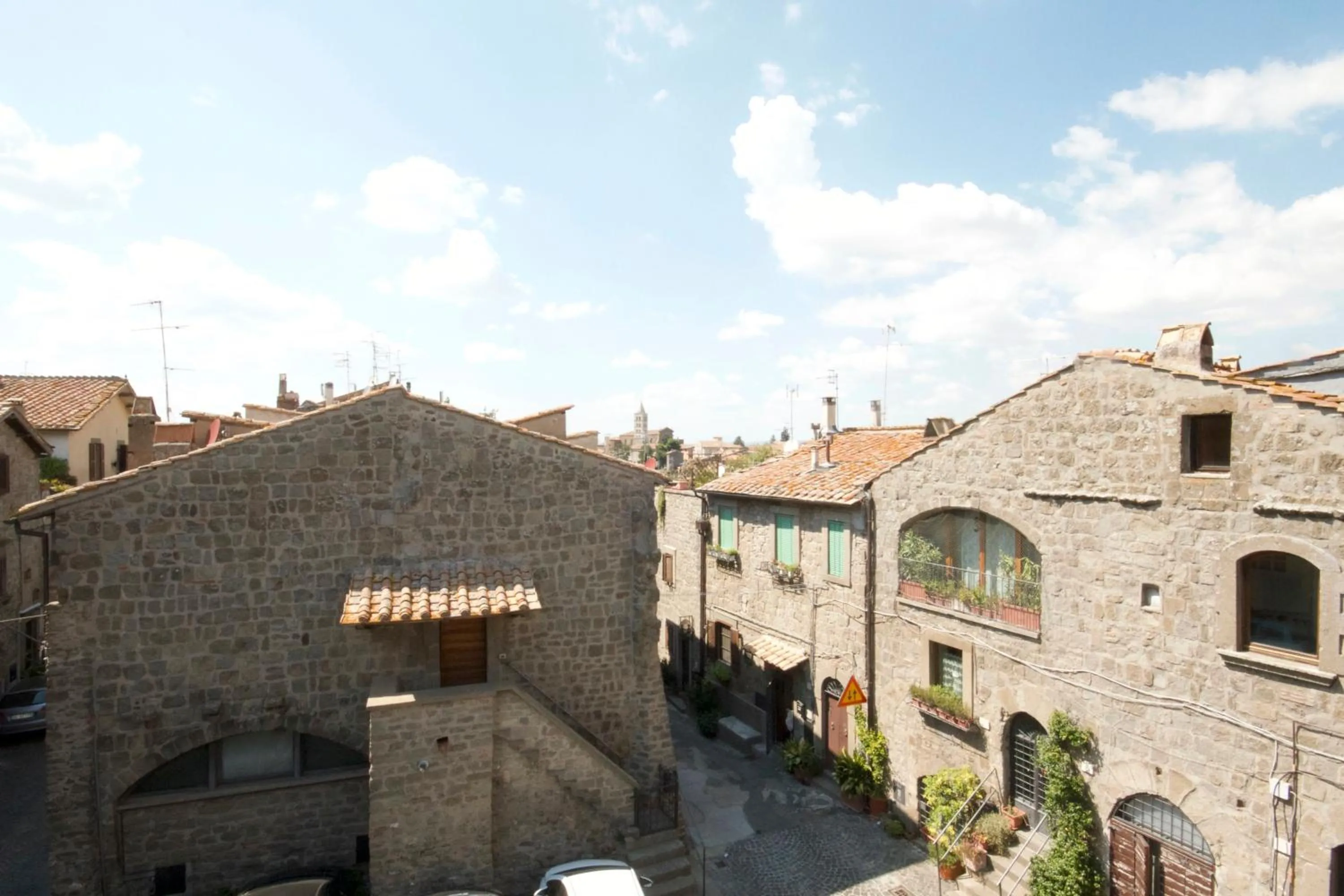 City view in Il Gallo Nero