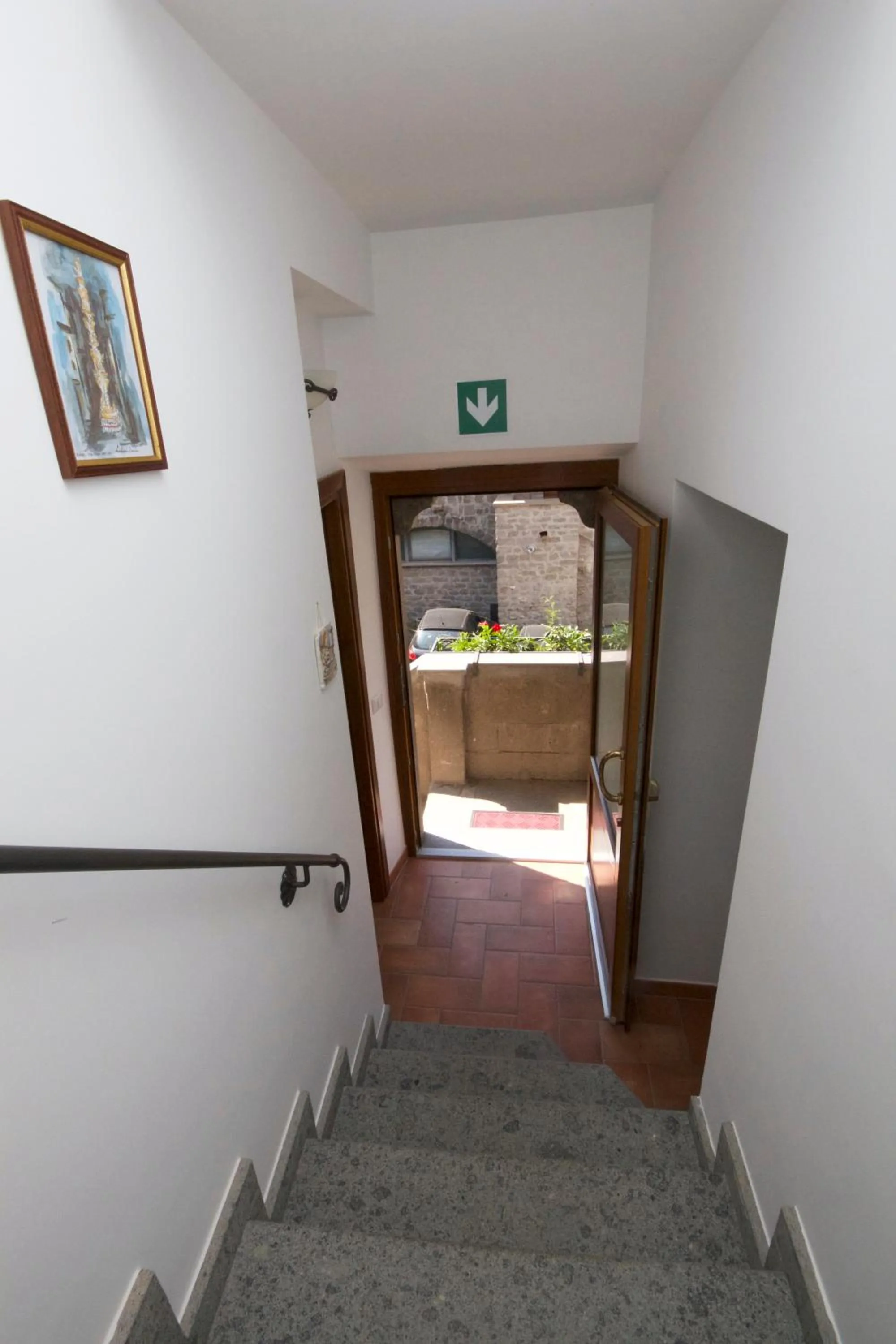 Area and facilities in Il Gallo Nero