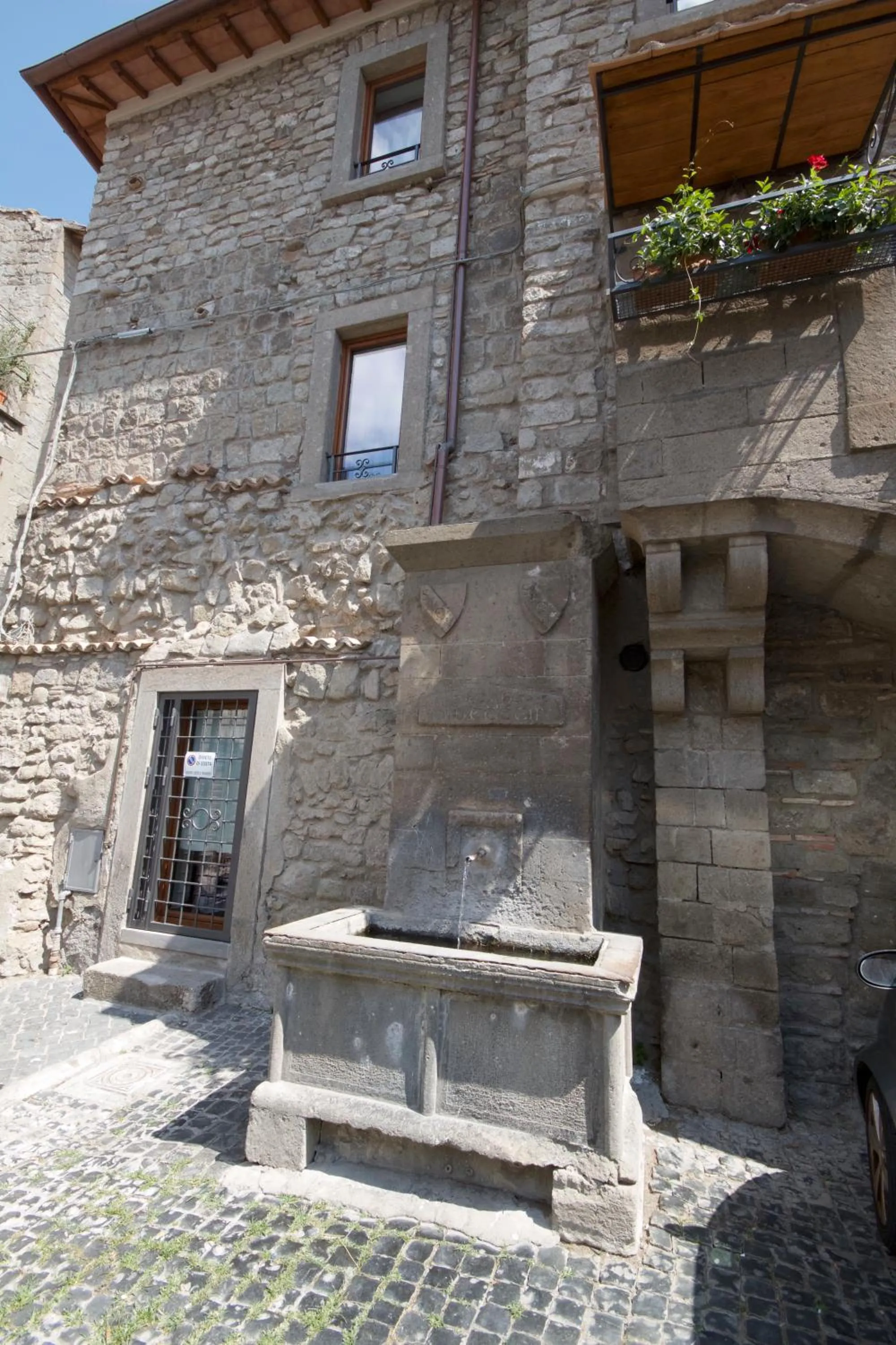 Facade/entrance in Il Gallo Nero