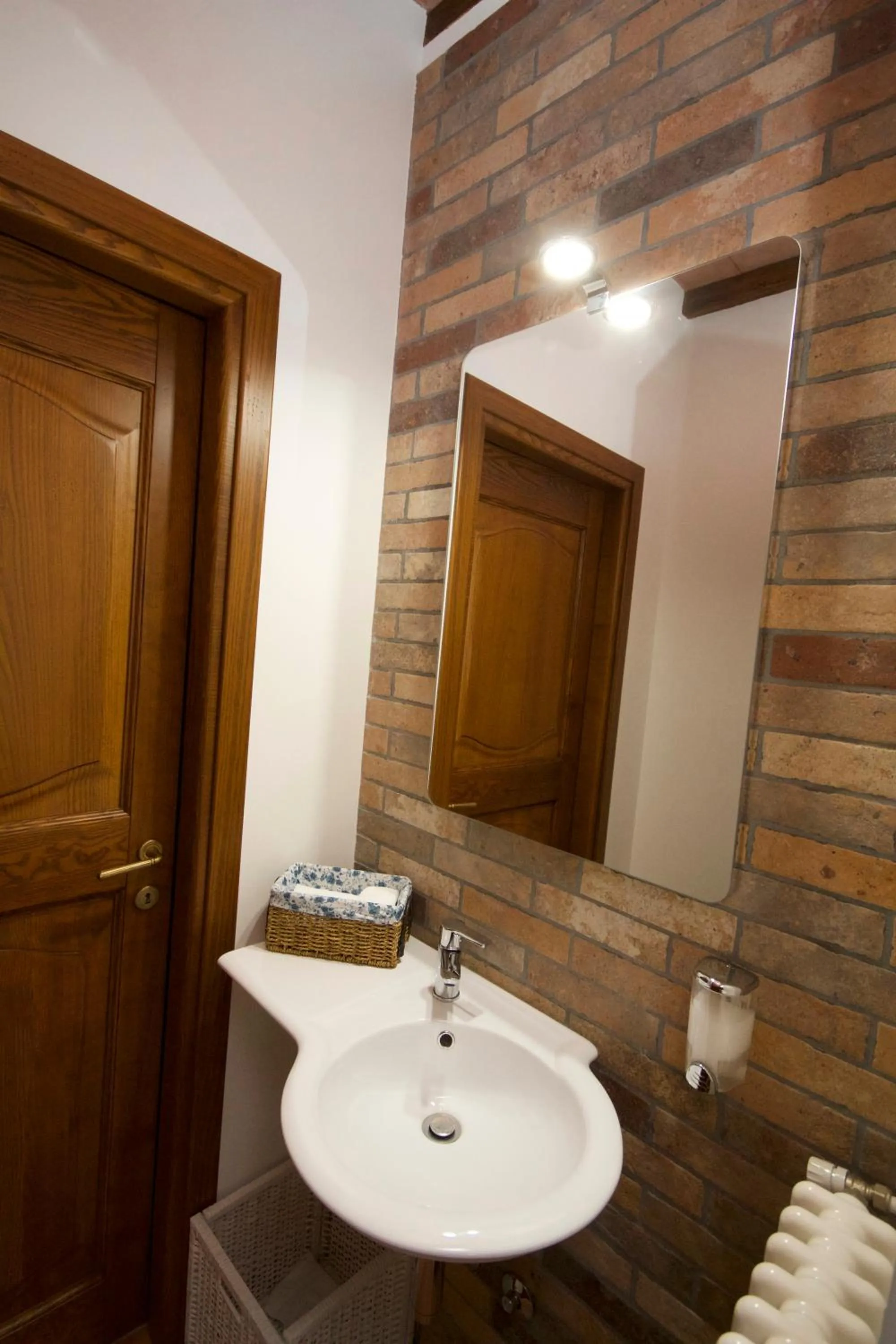 Area and facilities in Il Gallo Nero