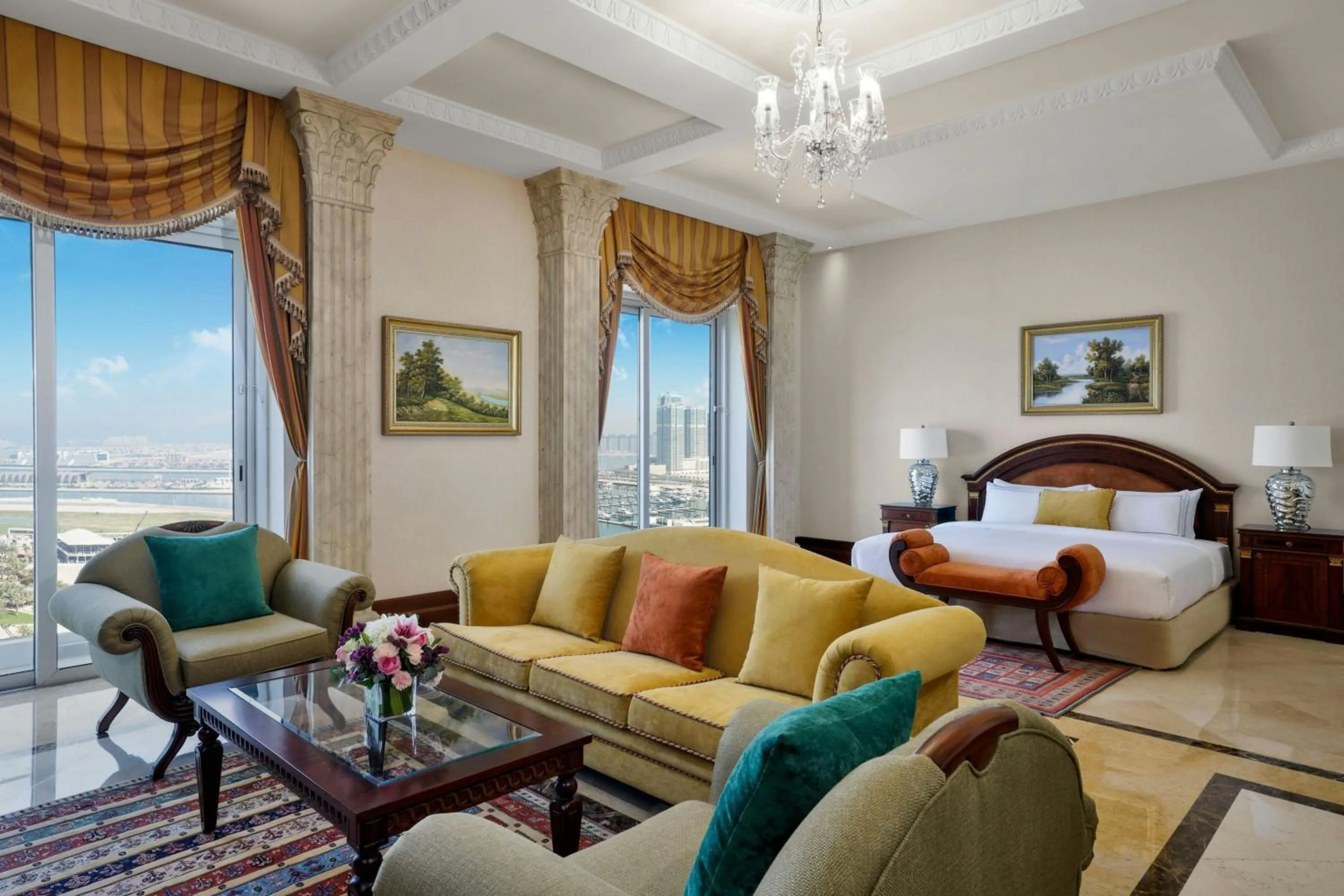 Photo of the whole room, Bed in Al Habtoor Grand Resort, Autograph Collection