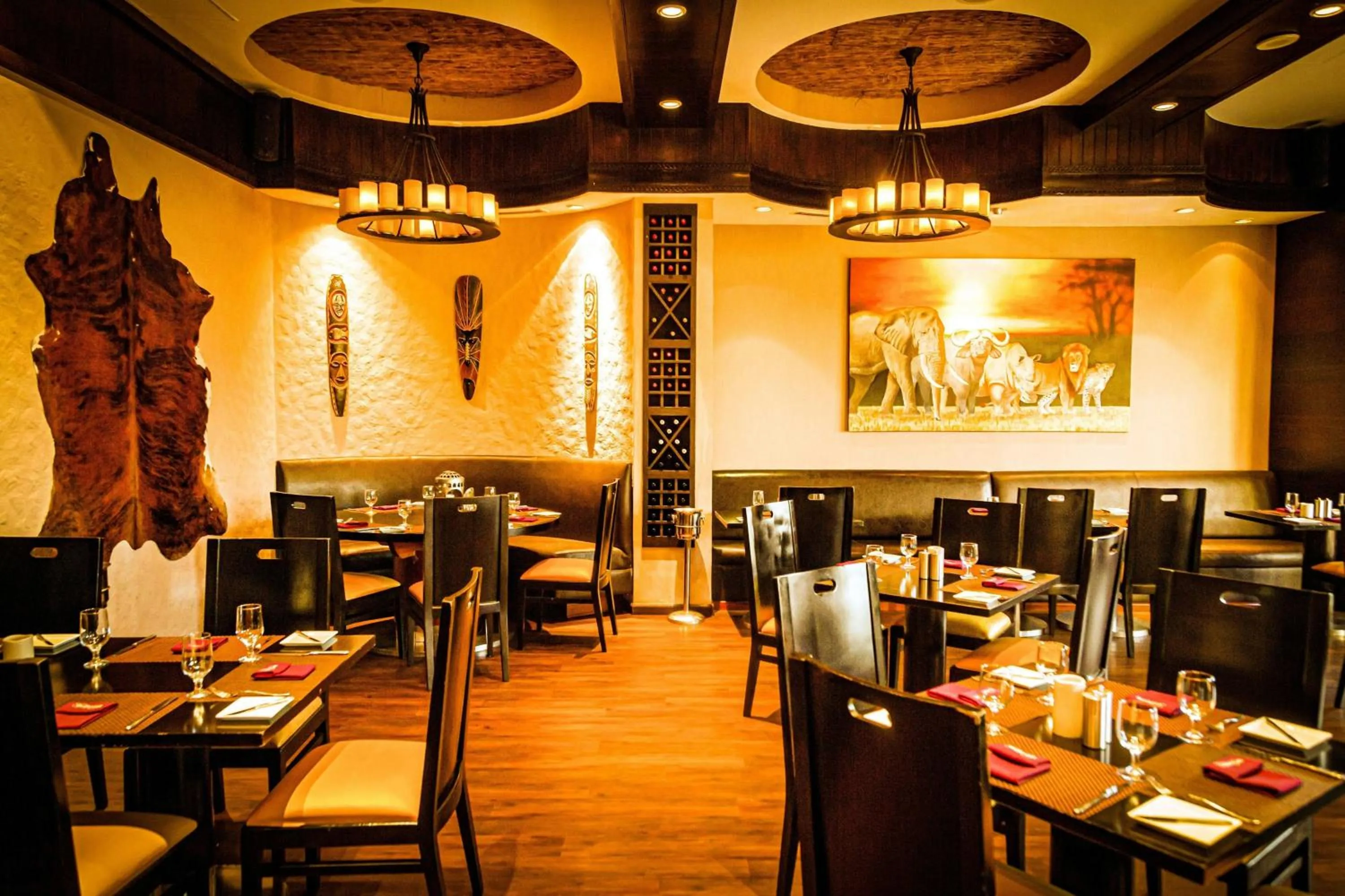 Restaurant/places to eat in Al Habtoor Grand Resort, Autograph Collection