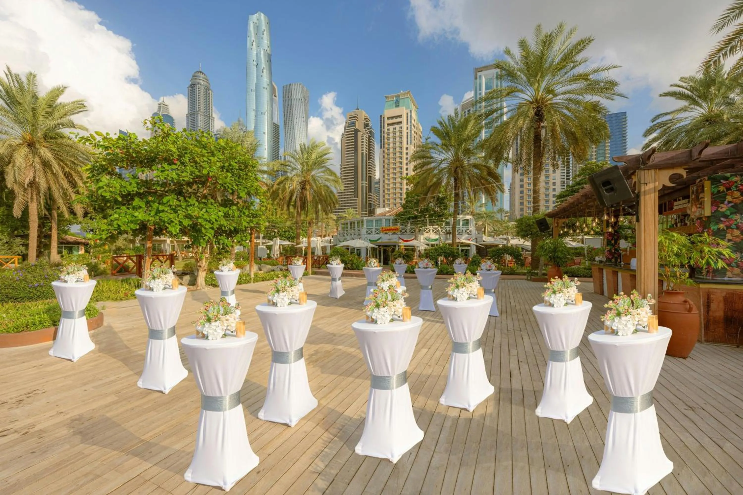 Meeting/conference room in Al Habtoor Grand Resort, Autograph Collection