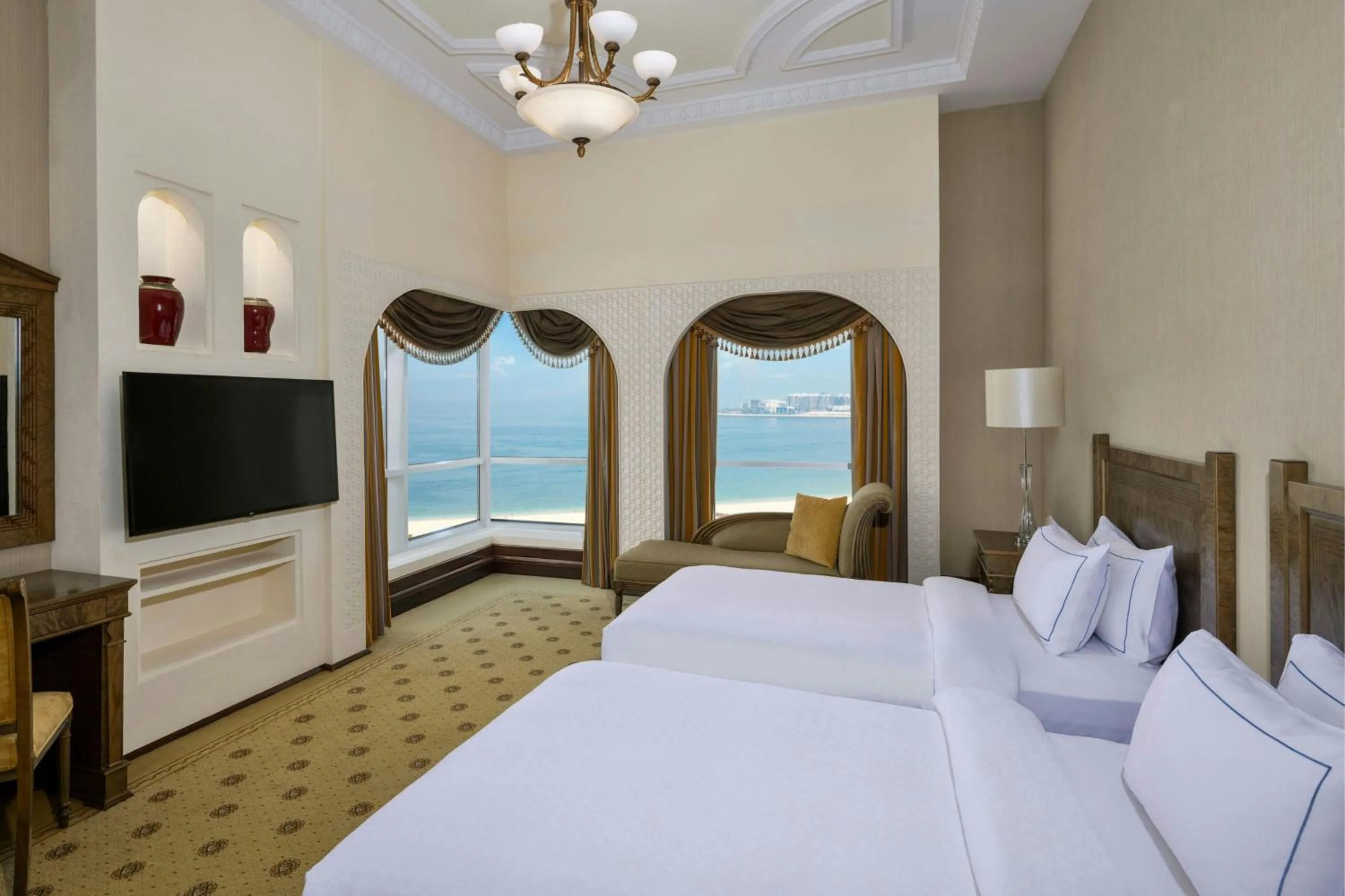 Photo of the whole room, Bed in Al Habtoor Grand Resort, Autograph Collection