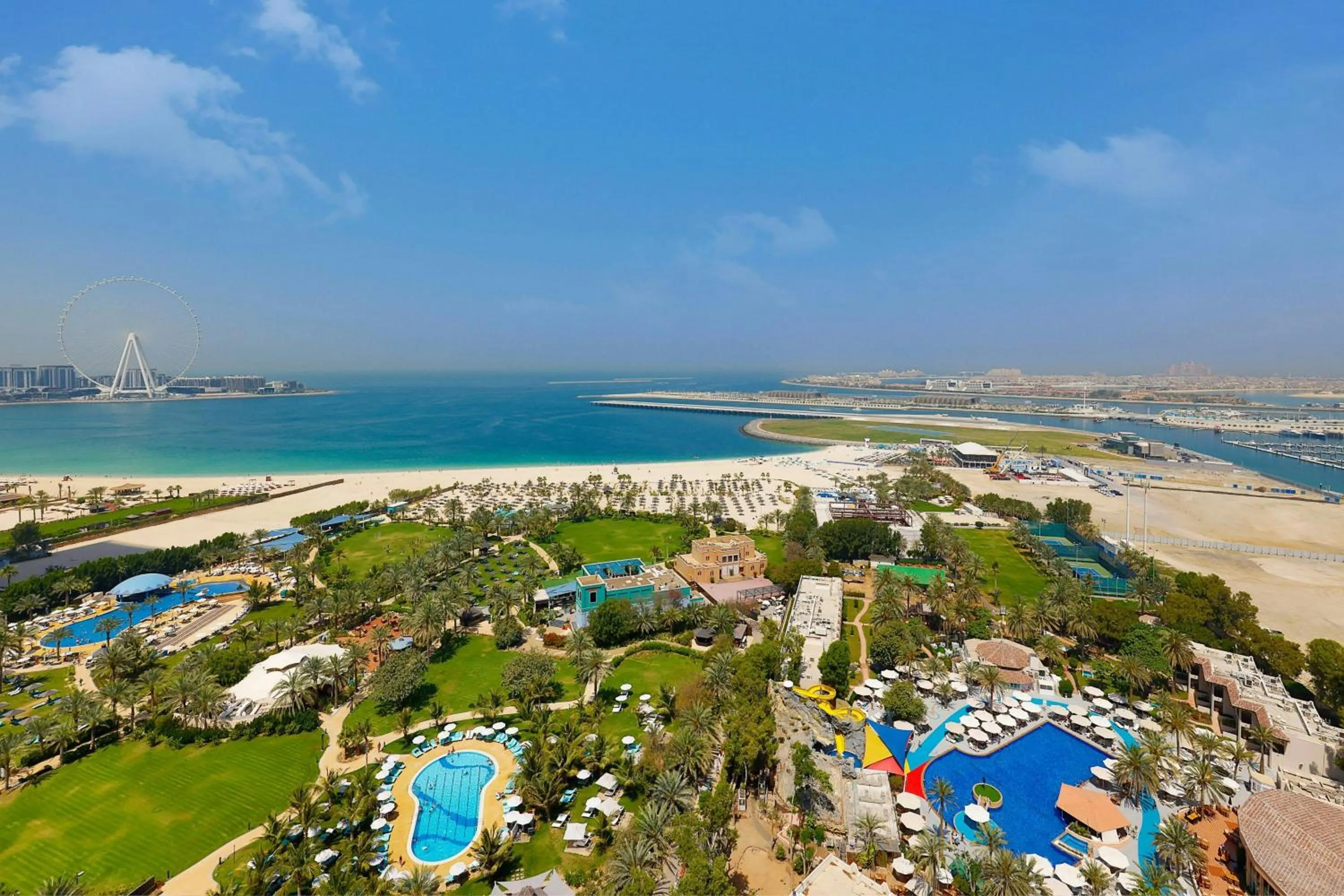 View (from property/room) in Al Habtoor Grand Resort, Autograph Collection