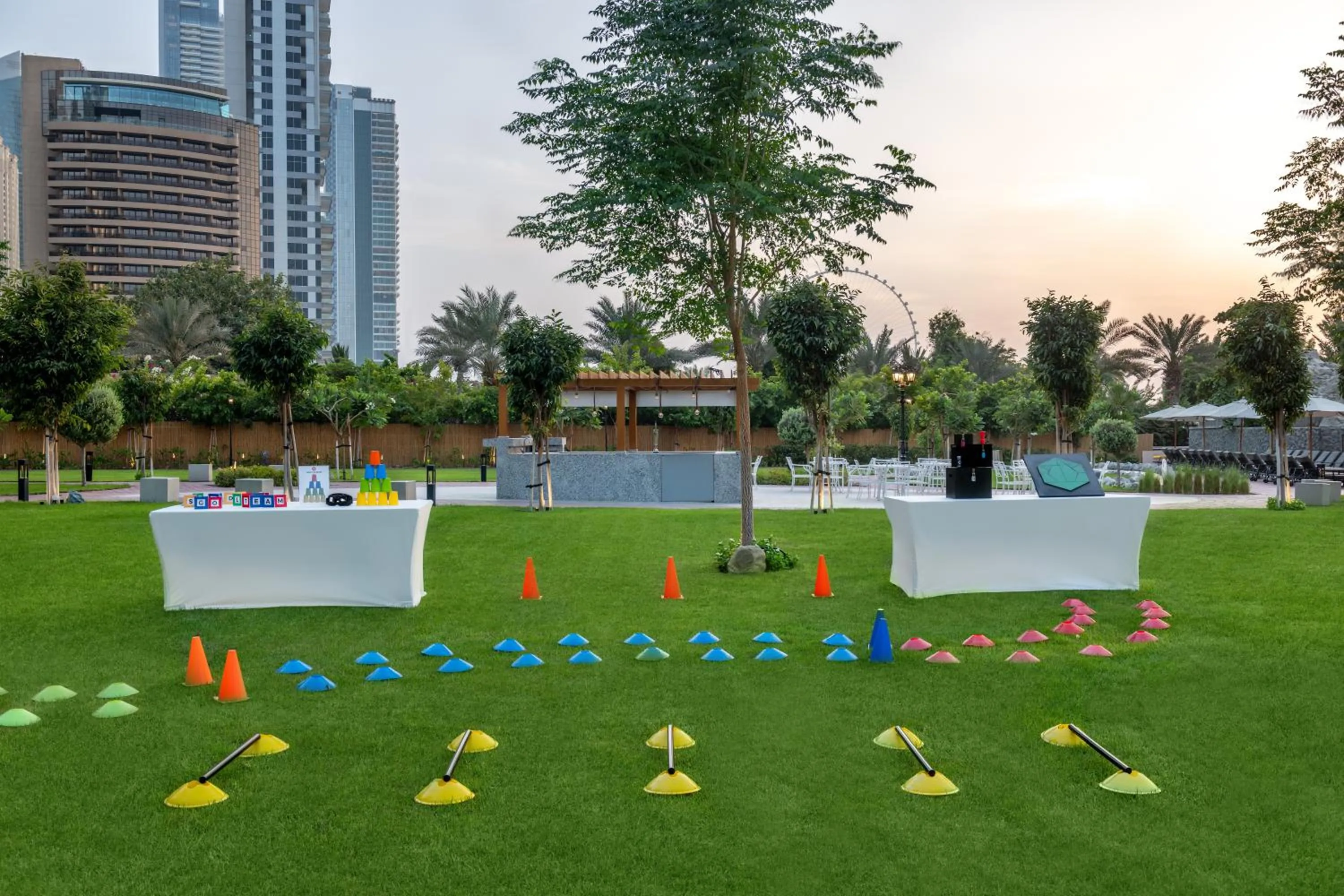 Activities in Al Habtoor Grand Resort, Autograph Collection