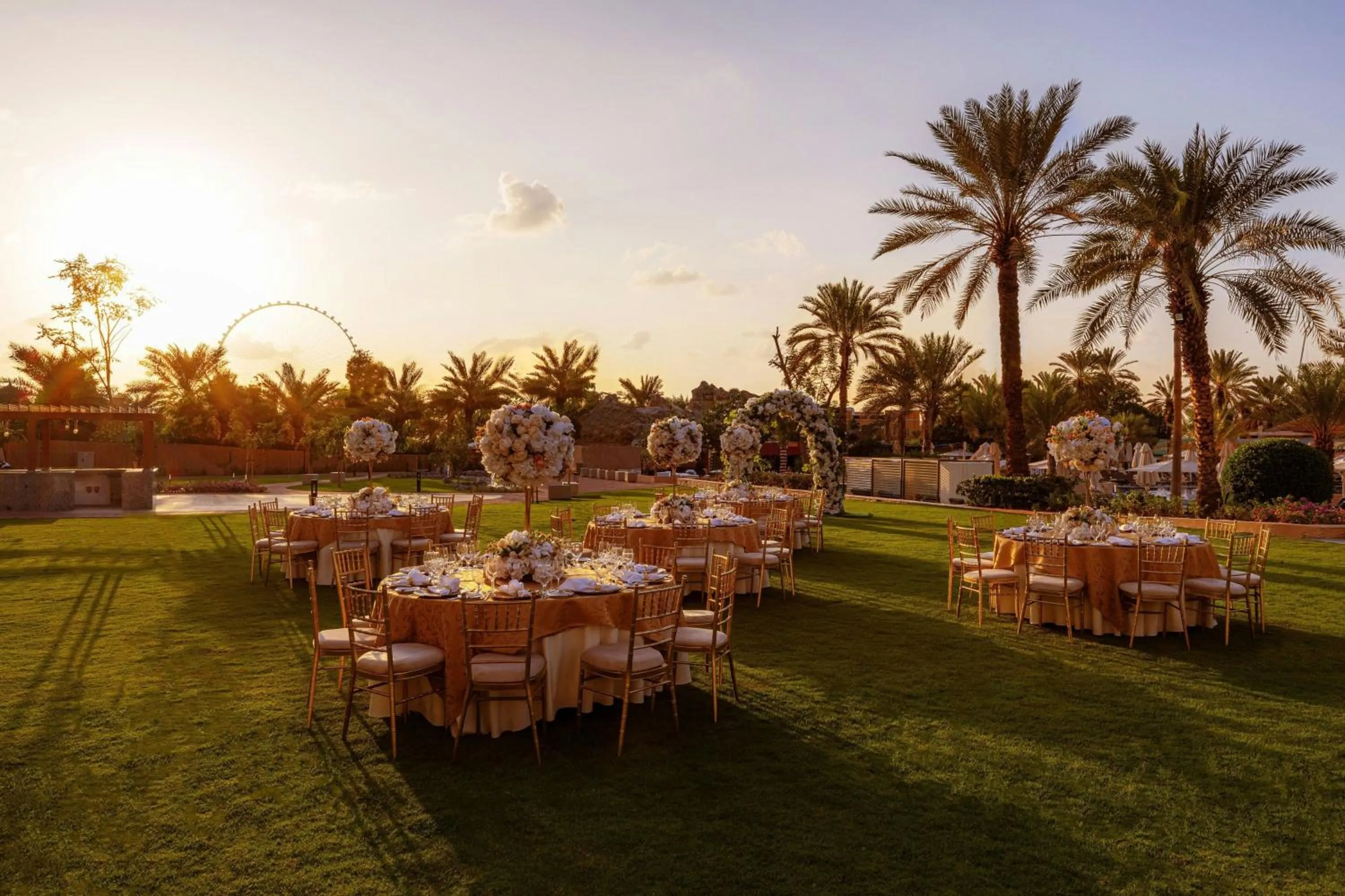 Banquet/Function facilities in Al Habtoor Grand Resort, Autograph Collection