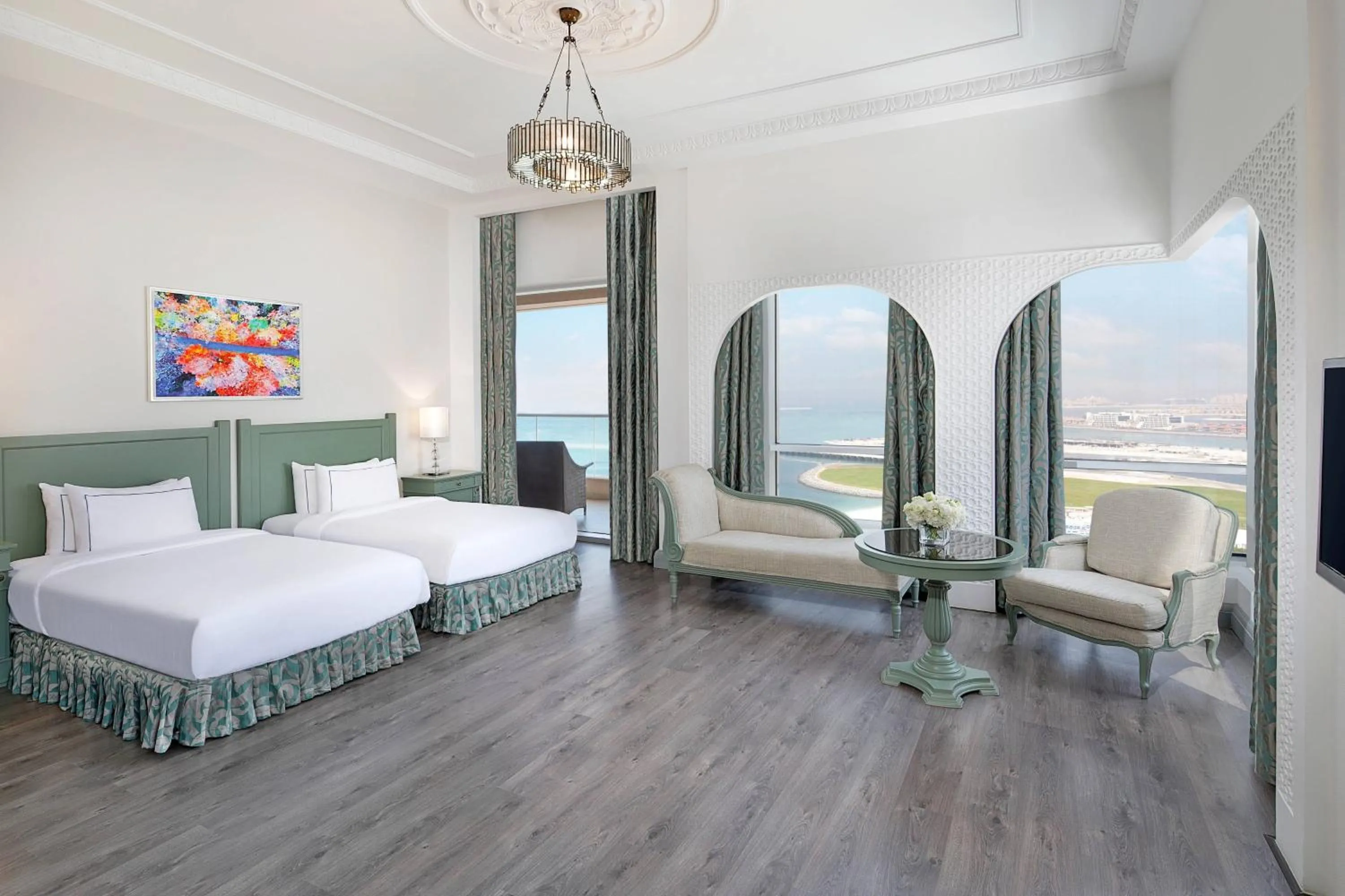 Photo of the whole room, Bed in Al Habtoor Grand Resort, Autograph Collection