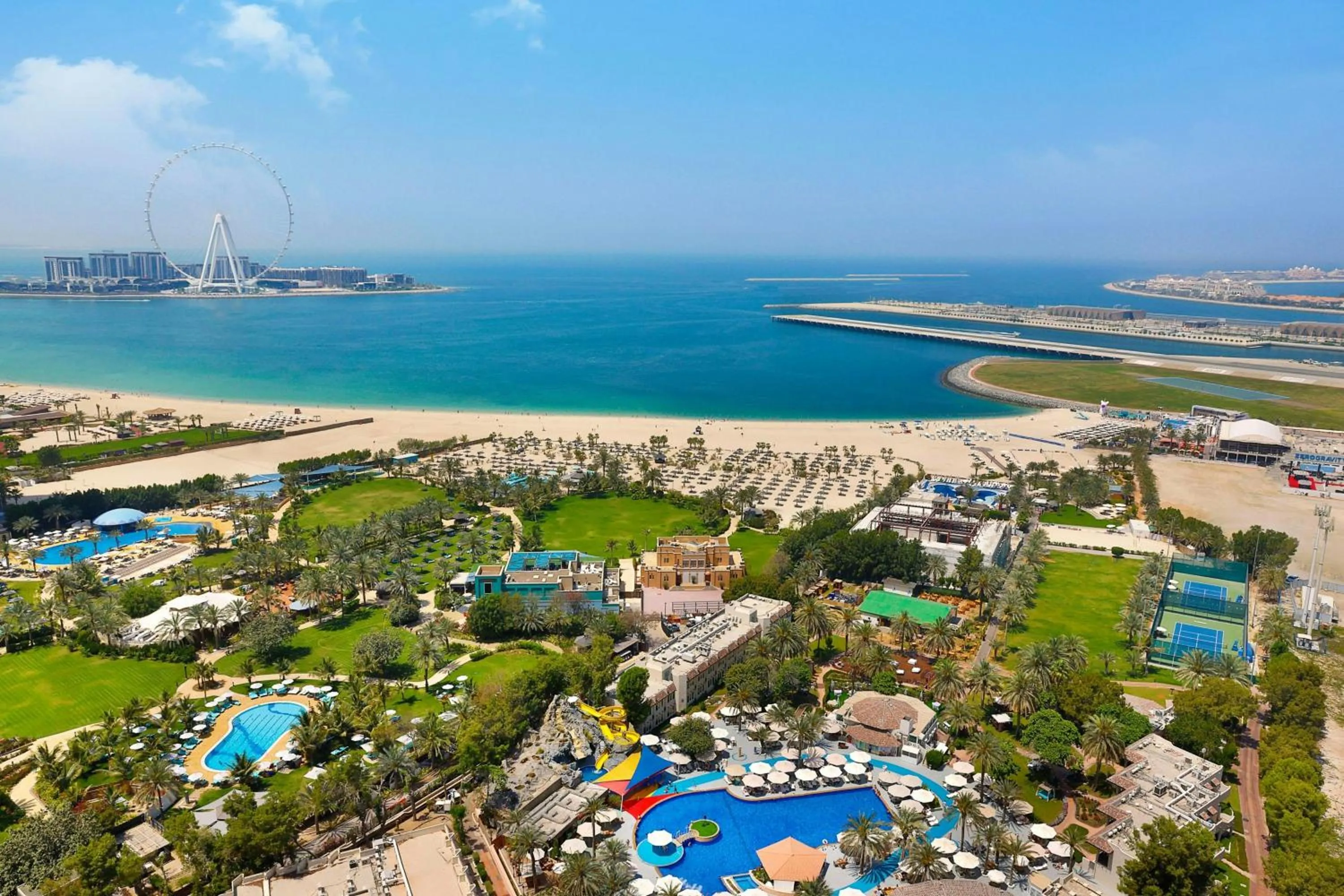 View (from property/room) in Al Habtoor Grand Resort, Autograph Collection