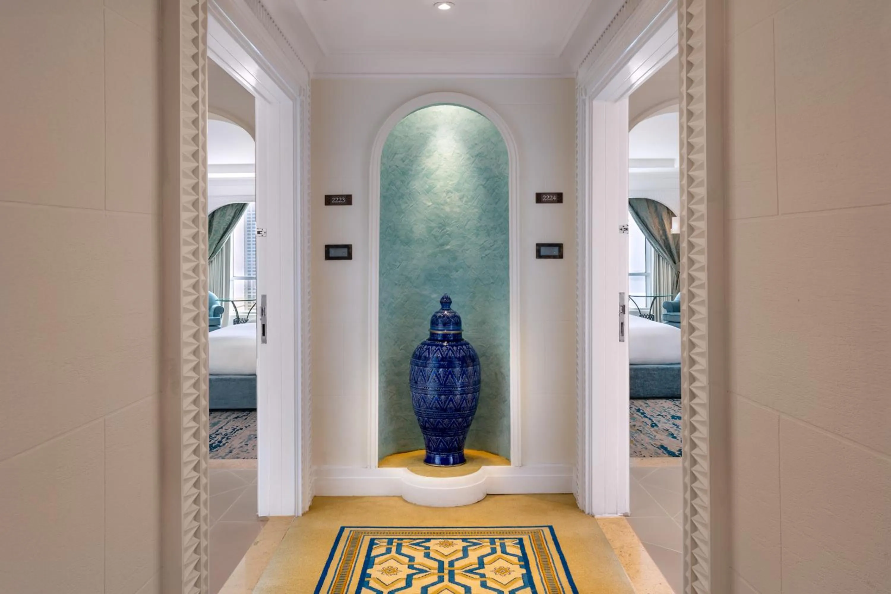 children, Bed in Al Habtoor Grand Resort, Autograph Collection