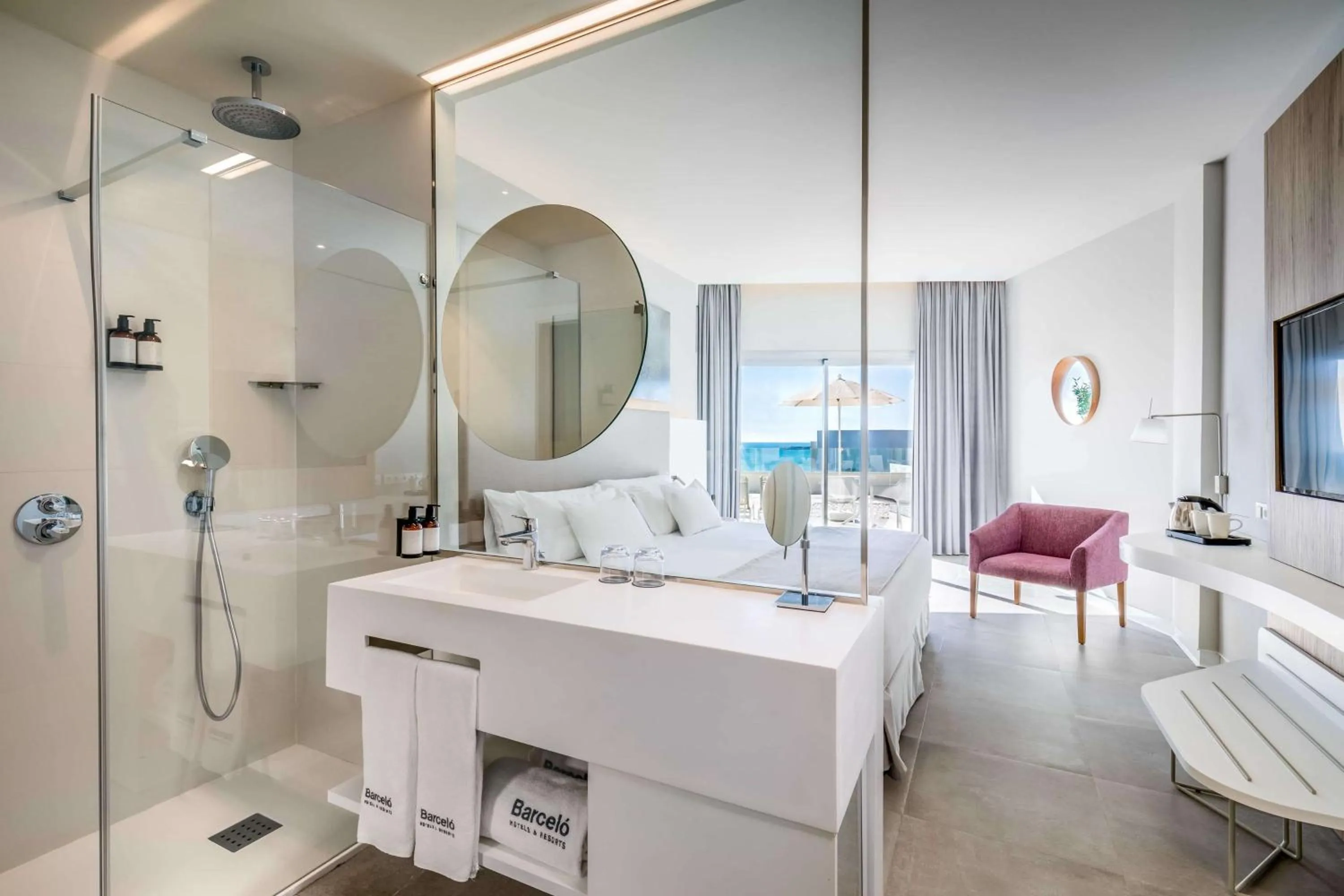 Bathroom in Barceló Conil Playa - Adults Recommended