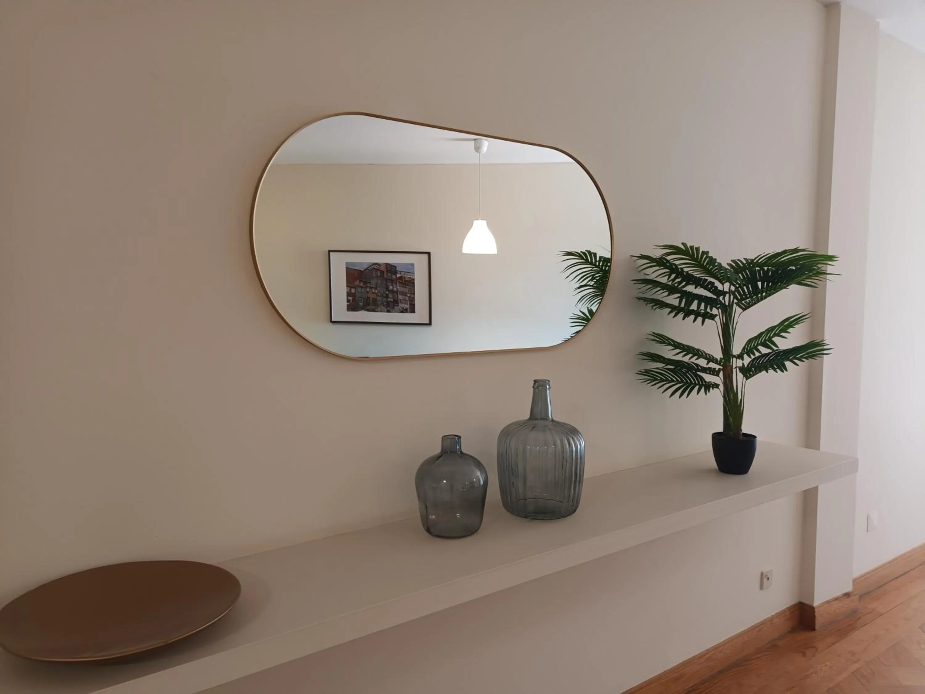 Seating area in Vilar Oporto Hotel