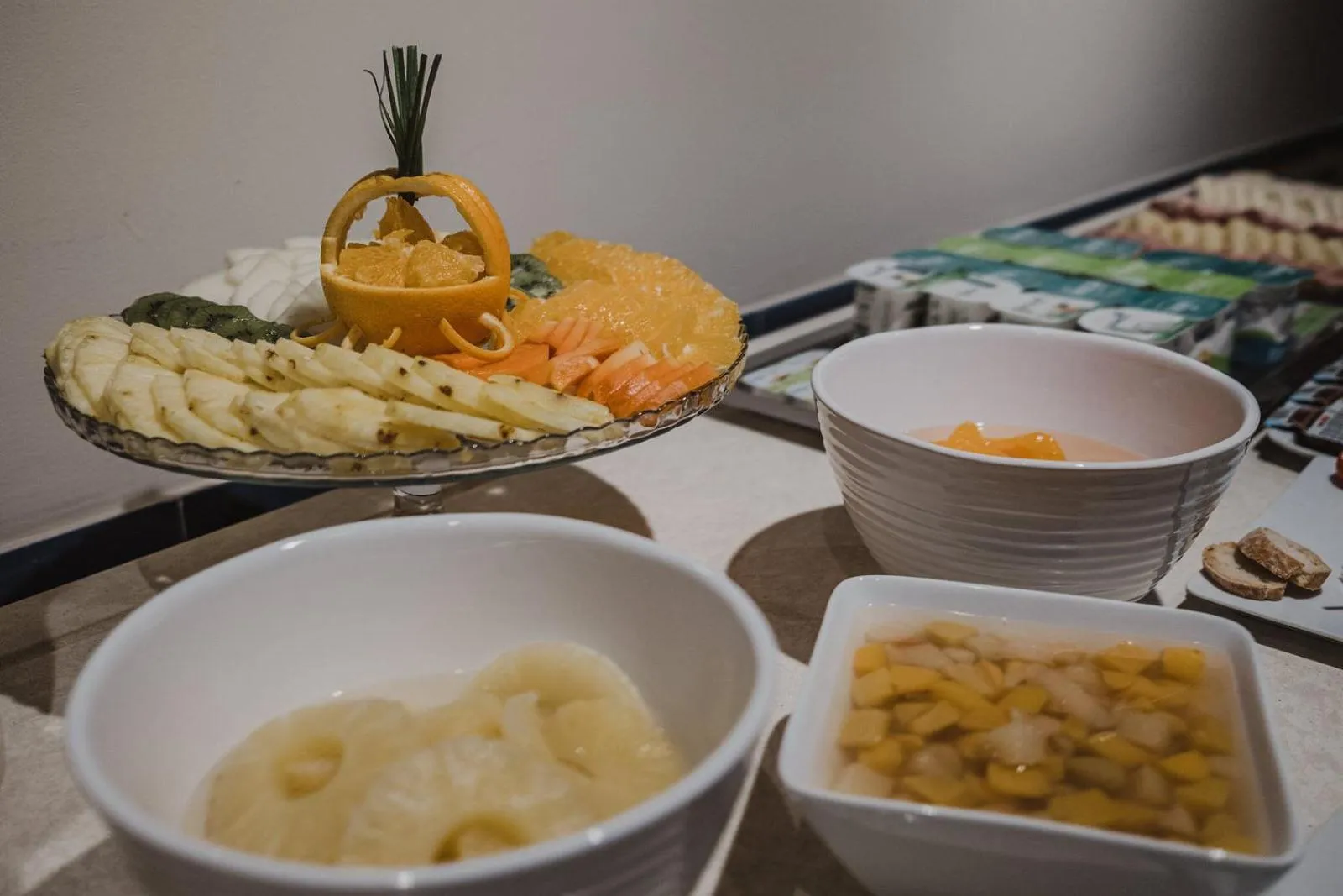 Breakfast in Vilar Oporto Hotel