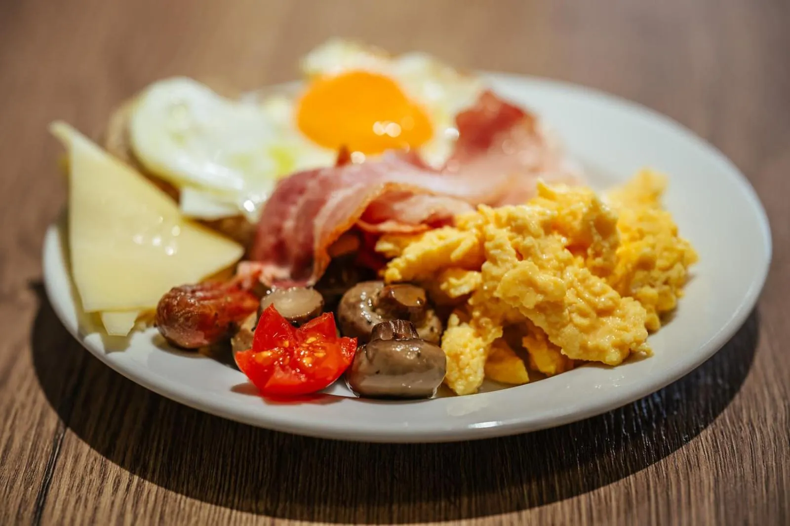 Breakfast in Vilar Oporto Hotel