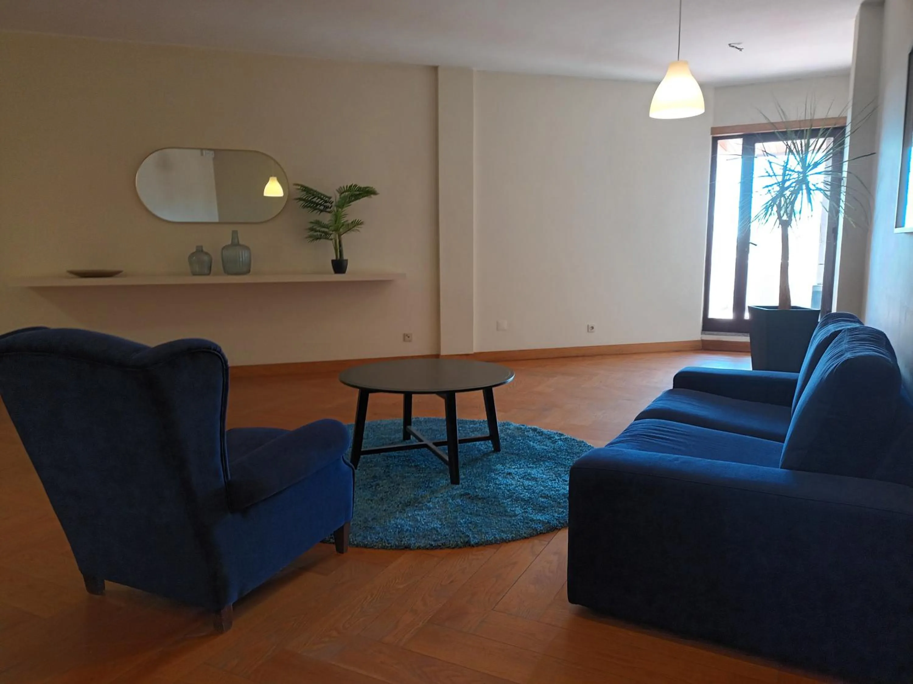 Seating area in Vilar Oporto Hotel