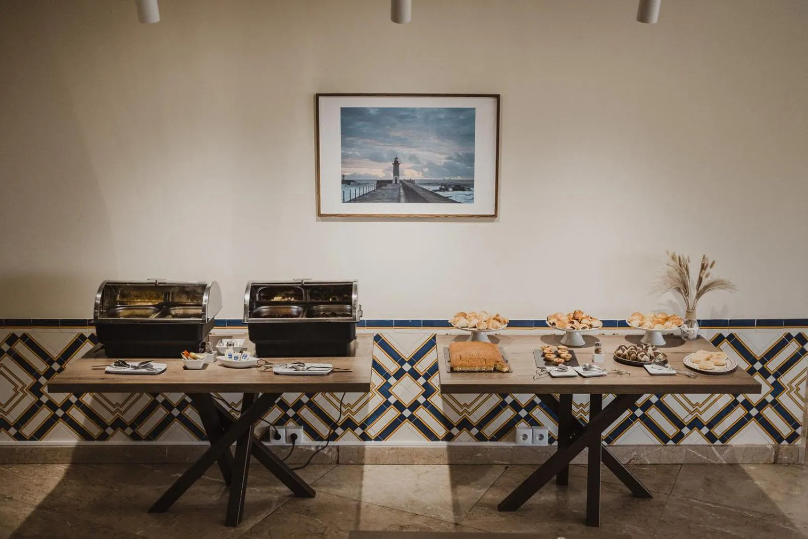 Breakfast in Vilar Oporto Hotel