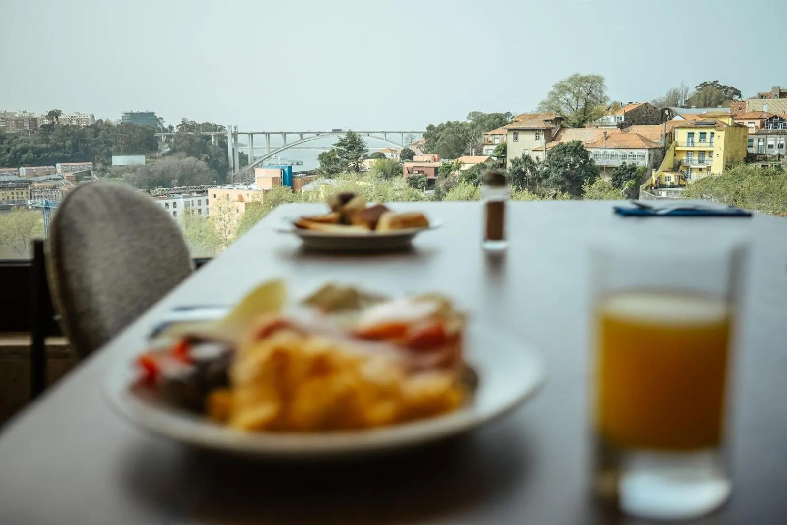 Breakfast in Vilar Oporto Hotel