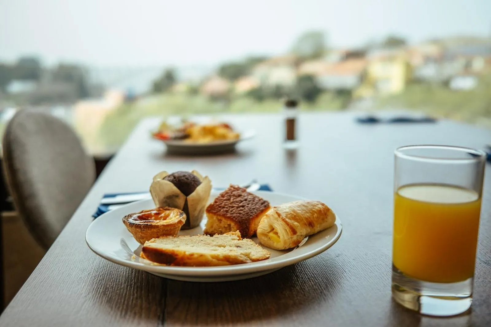Breakfast in Vilar Oporto Hotel