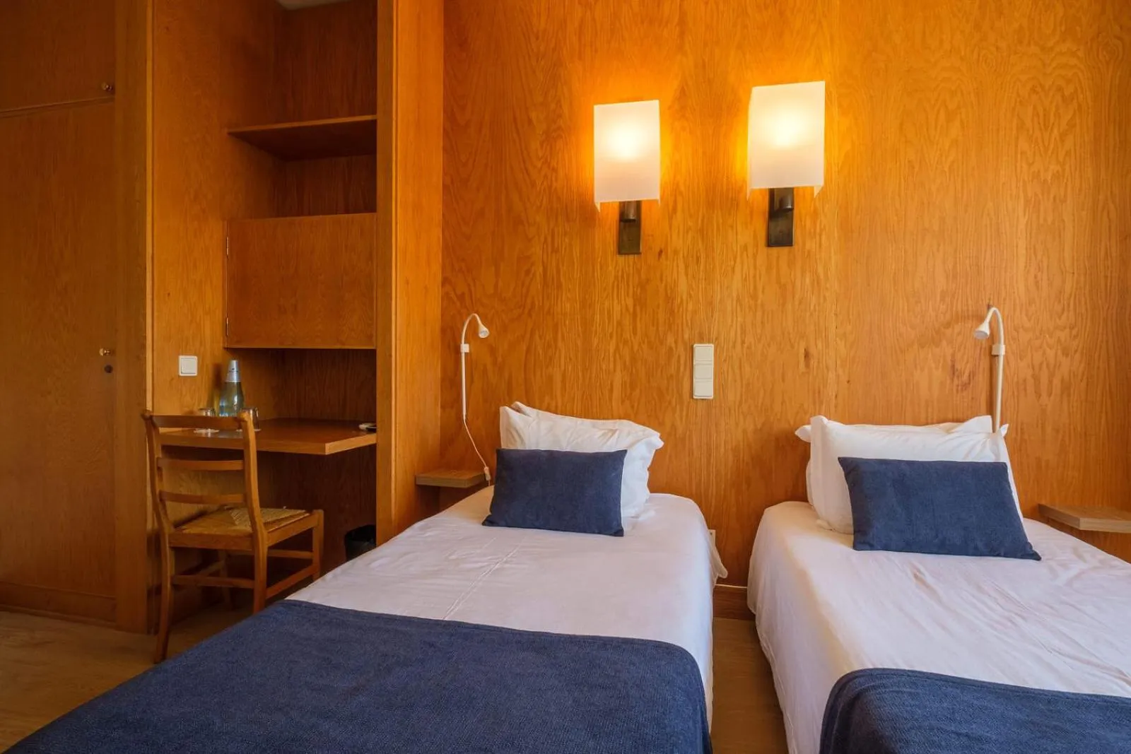 Bedroom, Bed in Vilar Oporto Hotel