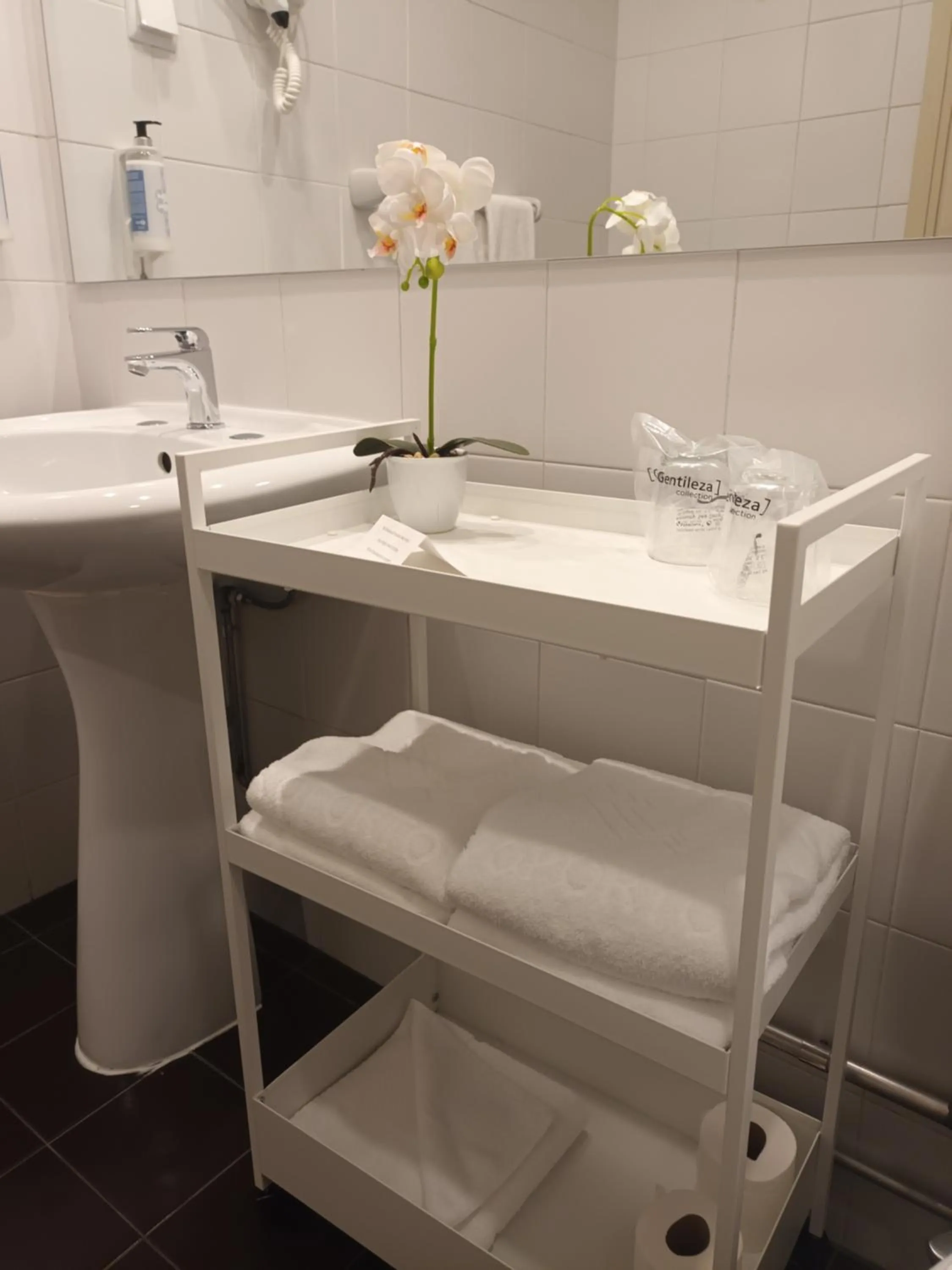 Toilet in Vilar Oporto Hotel