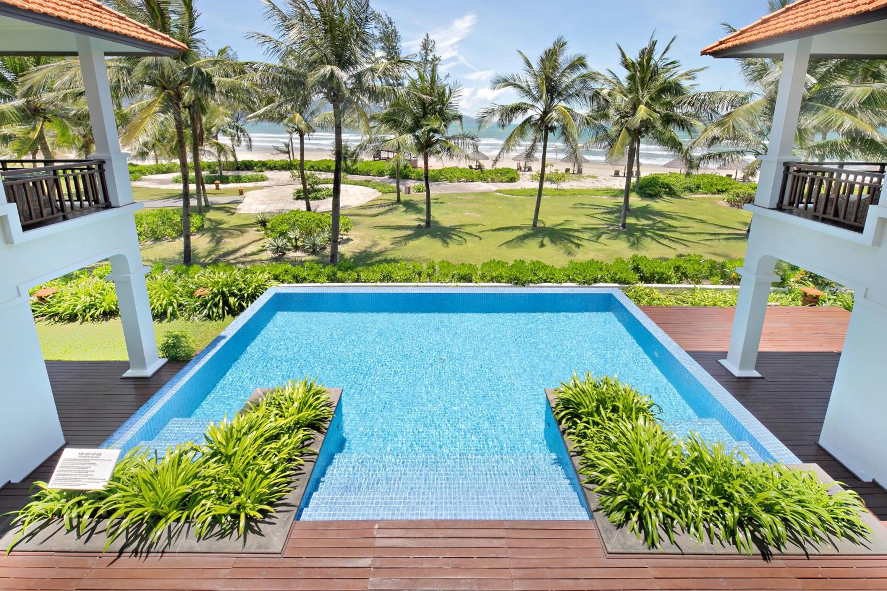 Property building in Abogo Resort Villas Luxury Da Nang
