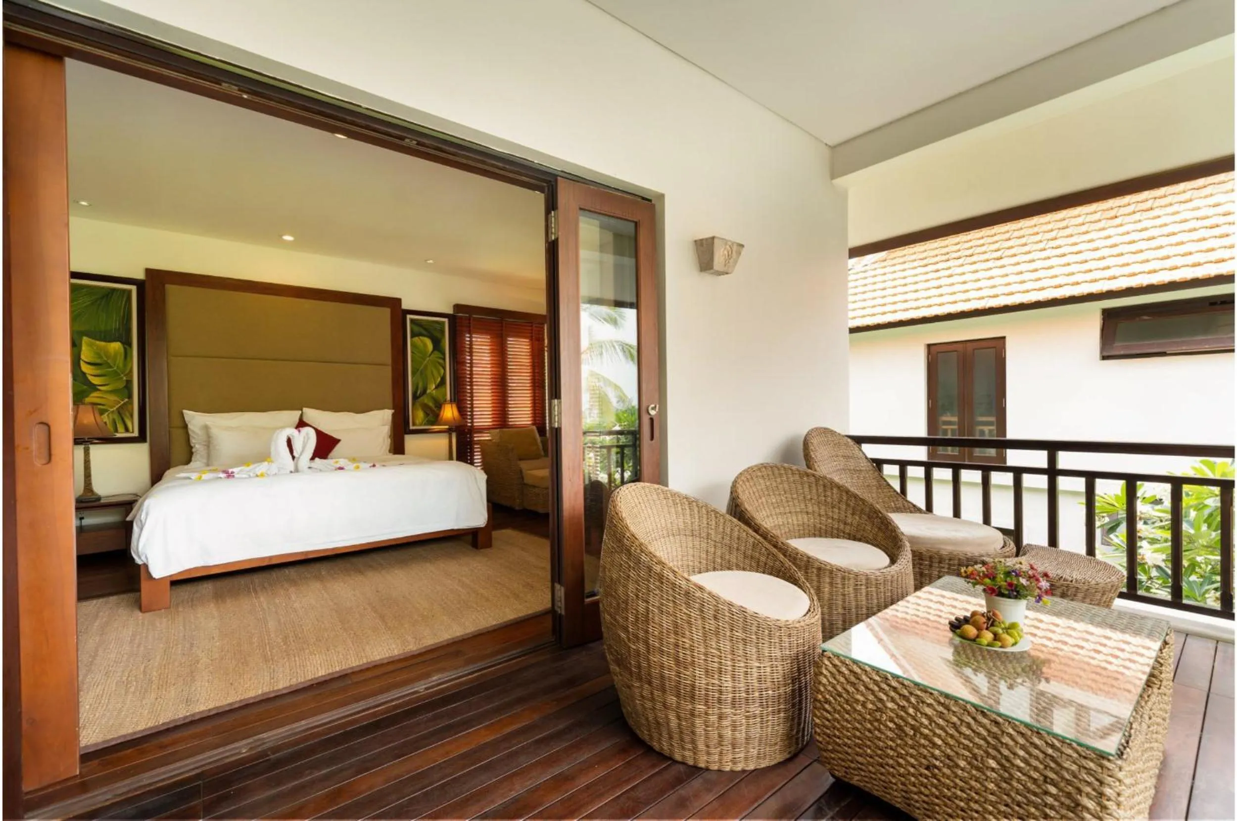Seating area in Abogo Resort Villas Luxury Da Nang