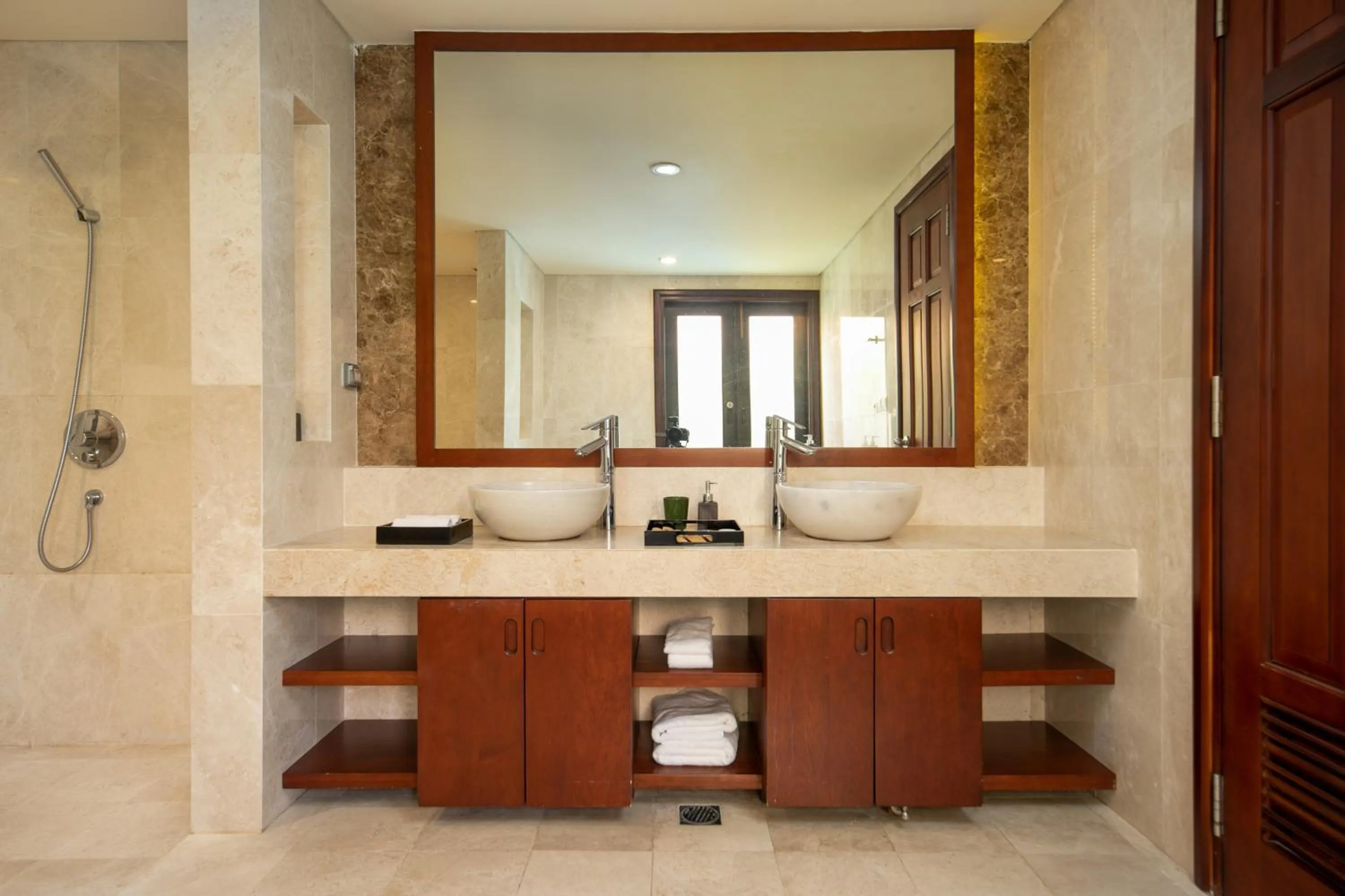 Shower in Abogo Resort Villas Luxury Da Nang