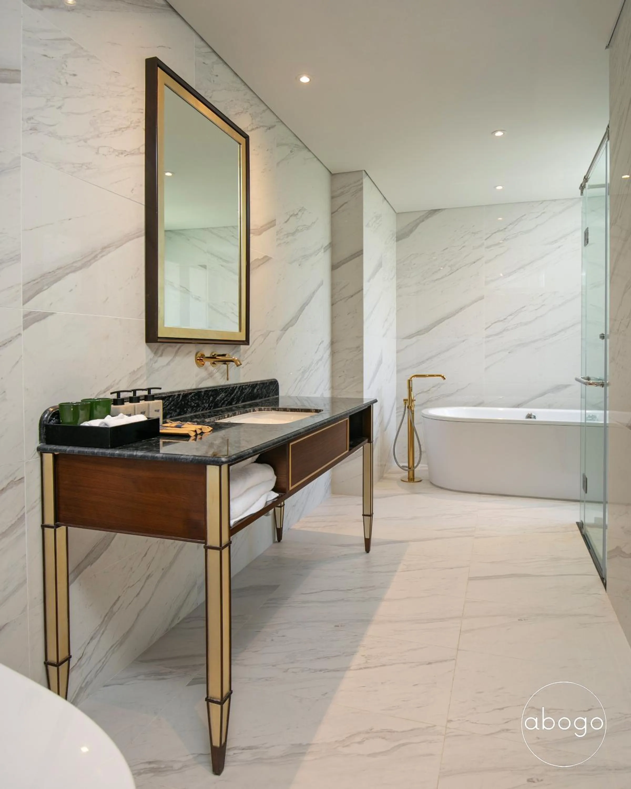 Bathroom in Abogo Resort Villas Luxury Da Nang